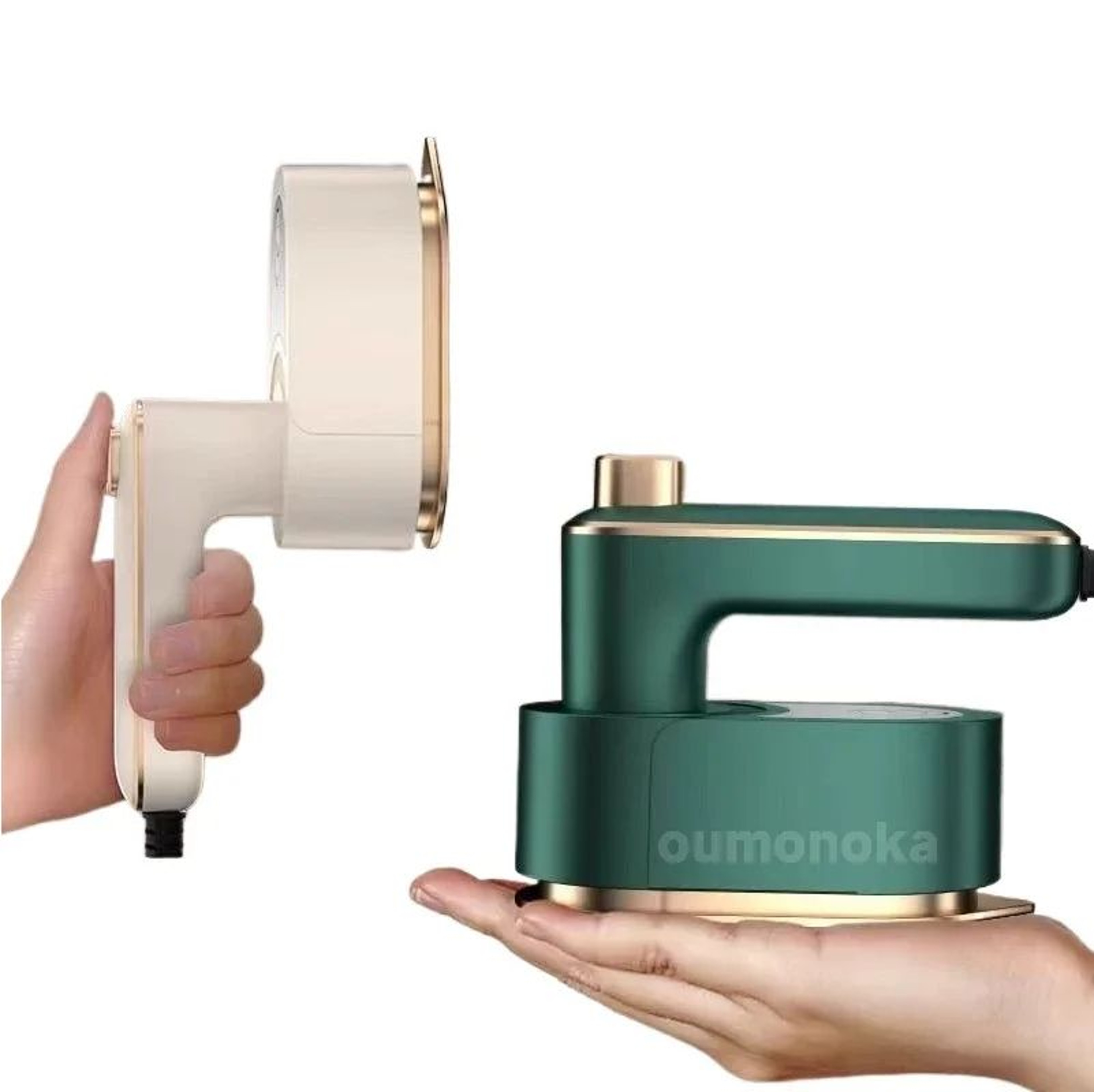 Portable Travel Iron Mini Steam Press  Handheld Garment Steamer For Quick Wrinkle Removal 4