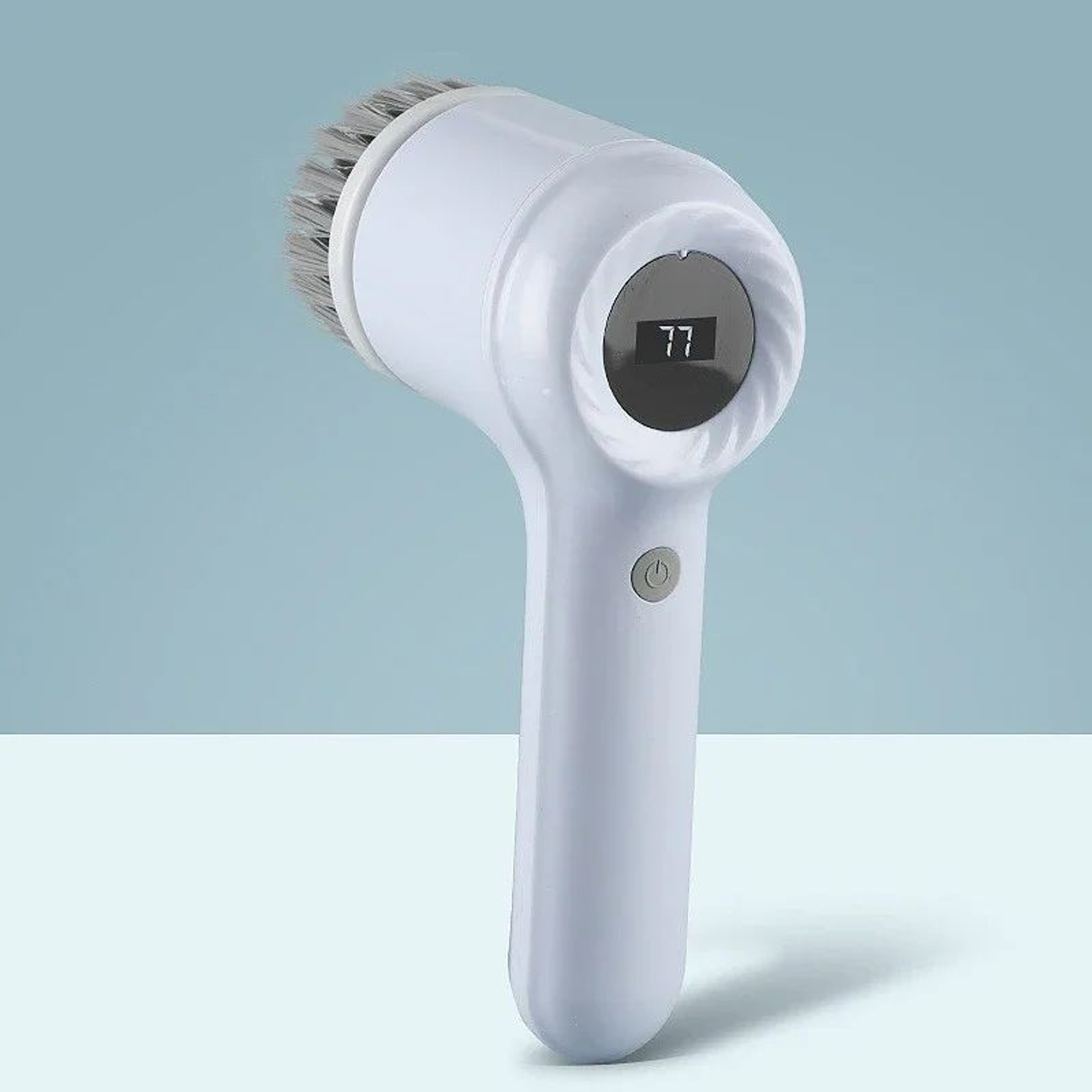 Cordless Electric Spin Scrubber With 5 Interchangeable Brush Heads 8