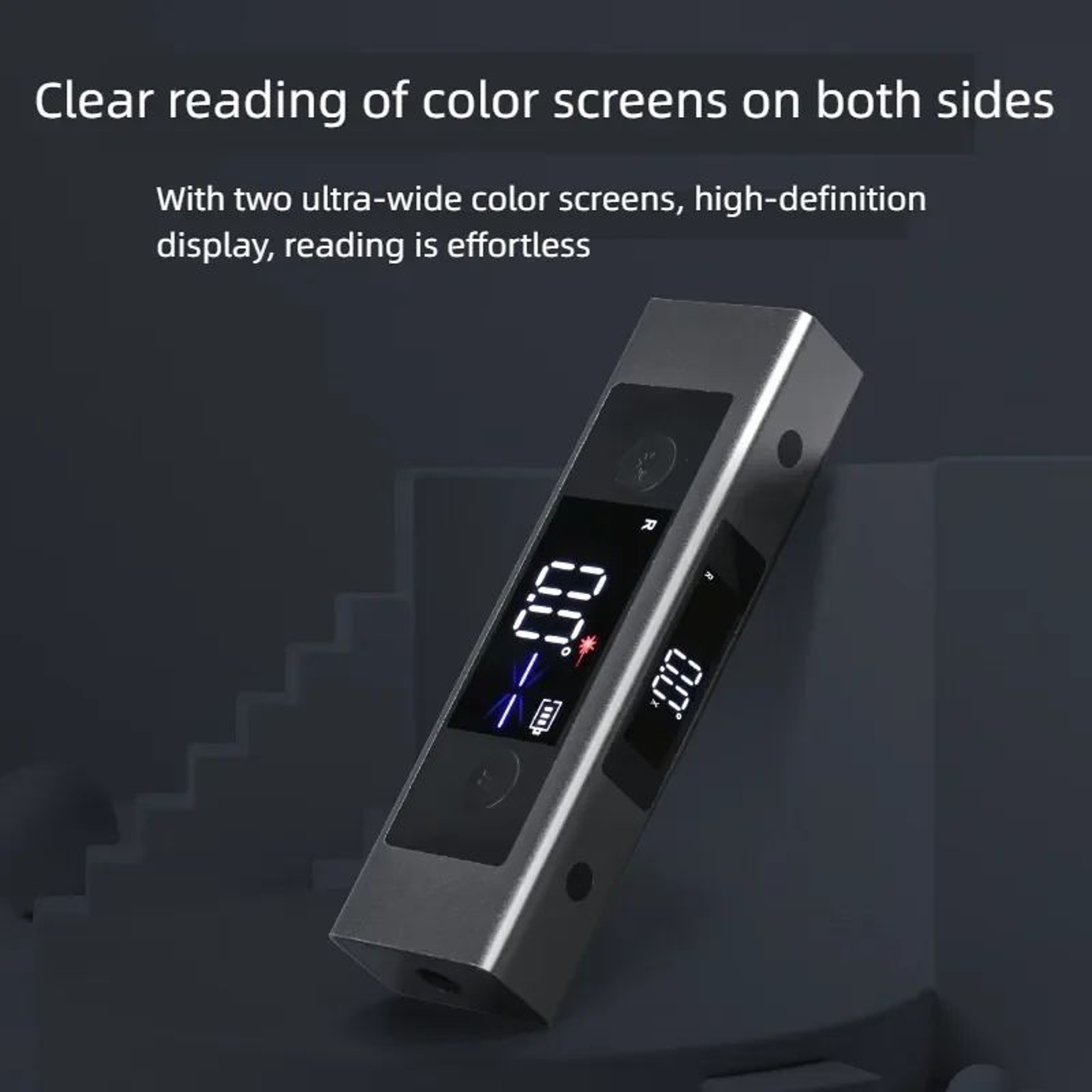 Precision Digital Angle Master  Digital Inclinometer  Protractor Tool 0