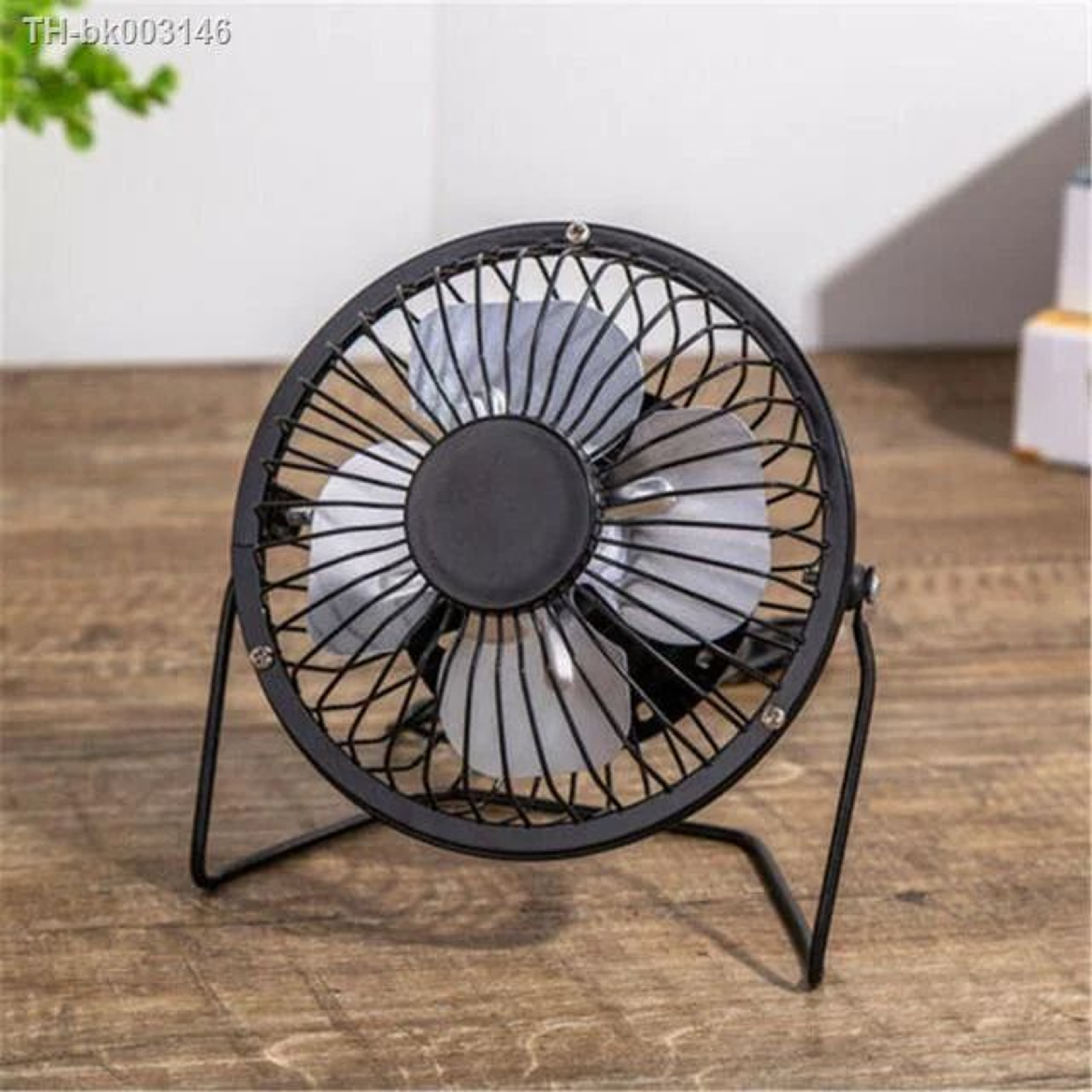 4Inch Metal USB Desk Fan  Portable Mini Cooling Fan For Home Office  Travel 7