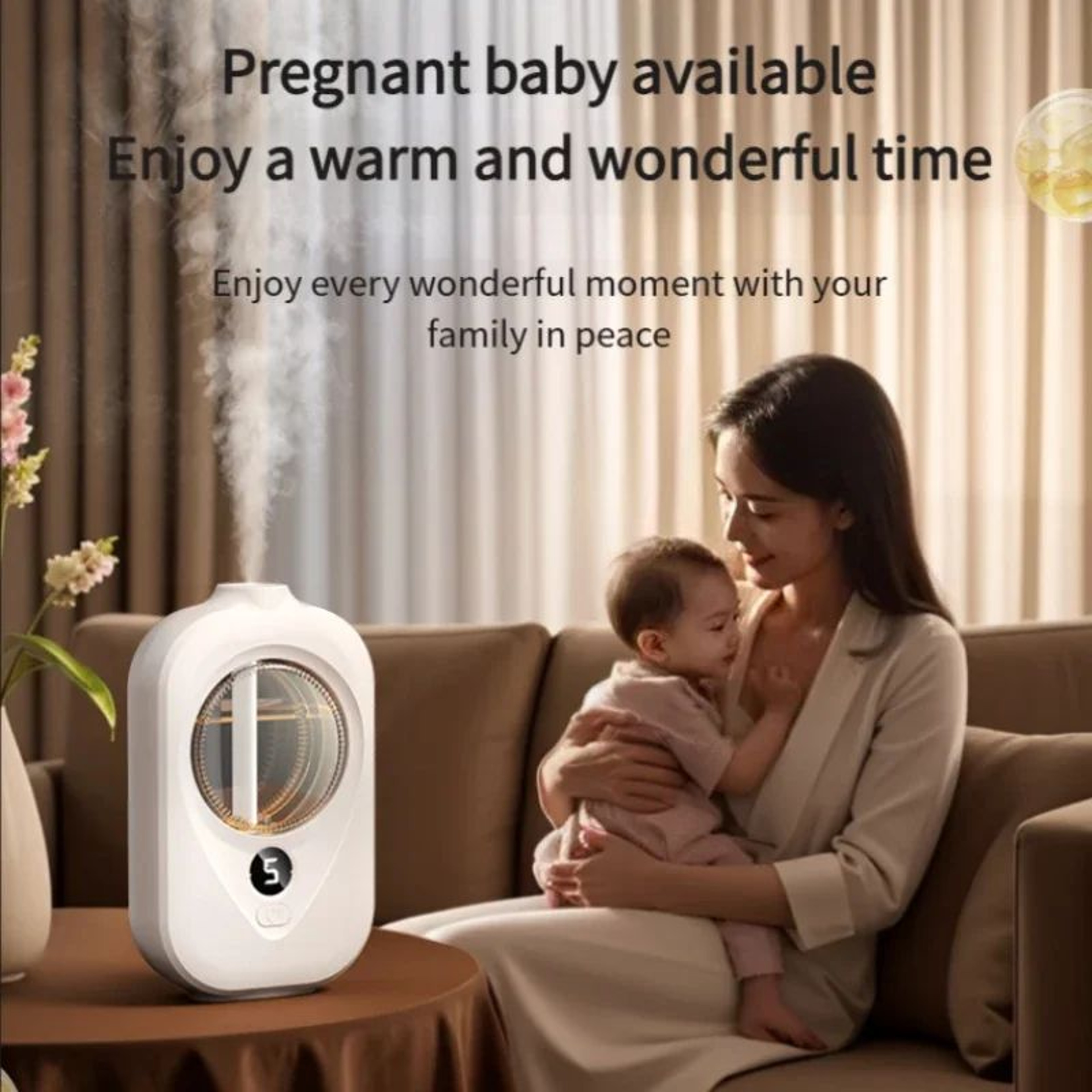 WallMounted Smart Essential Oil Diffuser  Rechargeable Automatic Air Freshener For Home  Bathroom 6