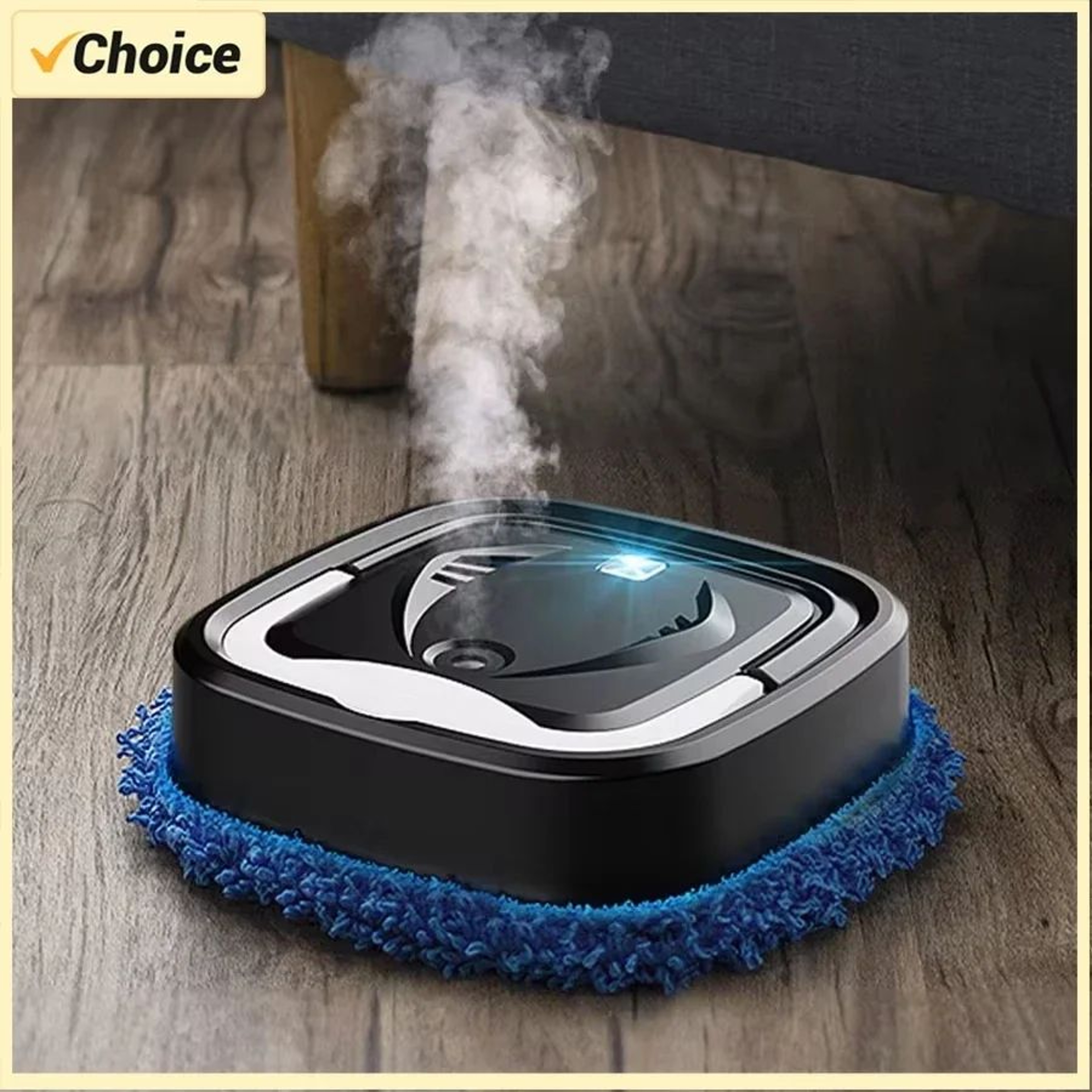 Smart Mapping Robot Vacuum  Mop With 2000Pa Suction  AntiTangle Cleaner For Pet Hair  Carpets 1