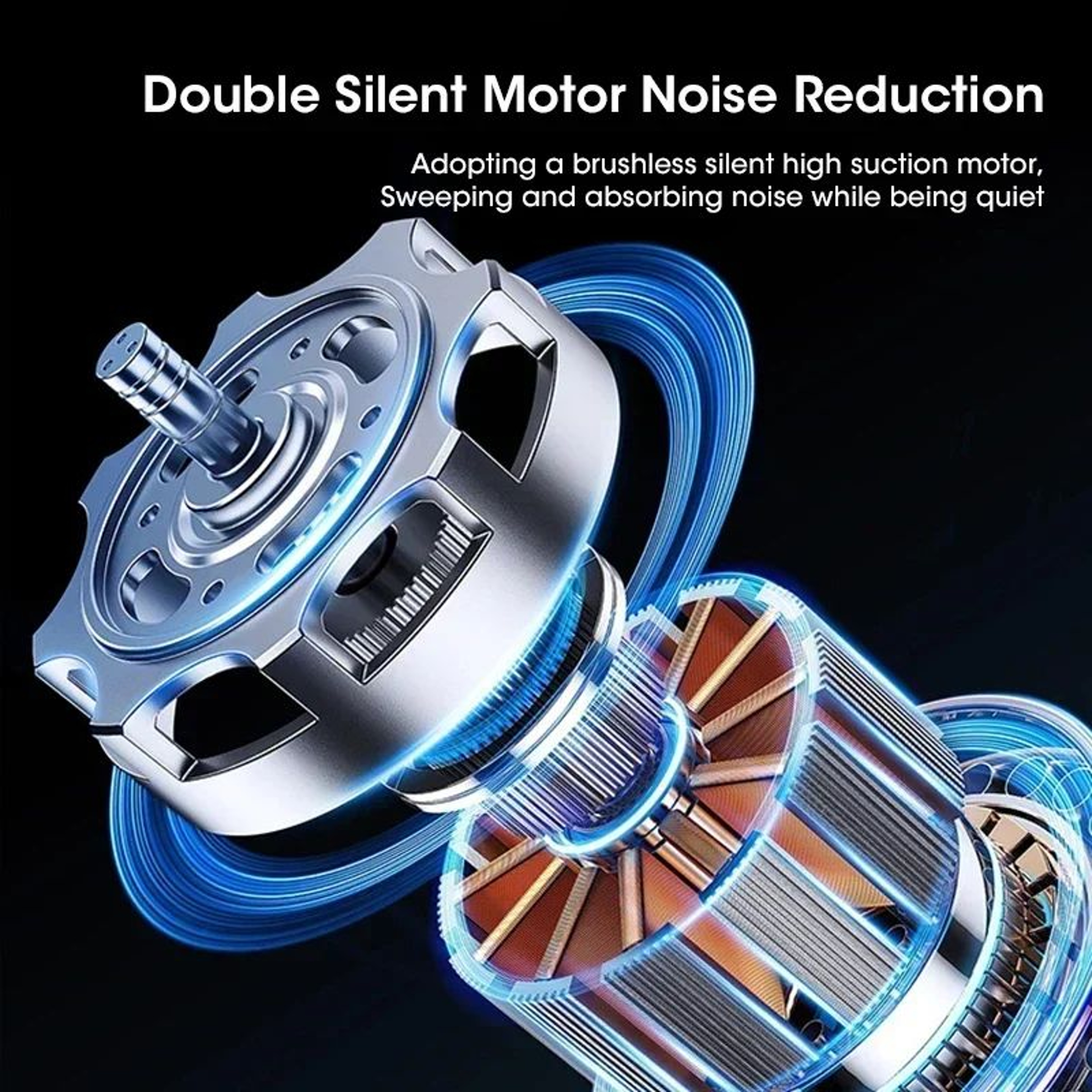 Smart Mapping Robot Vacuum  Mop With 2000Pa Suction  AntiTangle Cleaner For Pet Hair  Carpets 5
