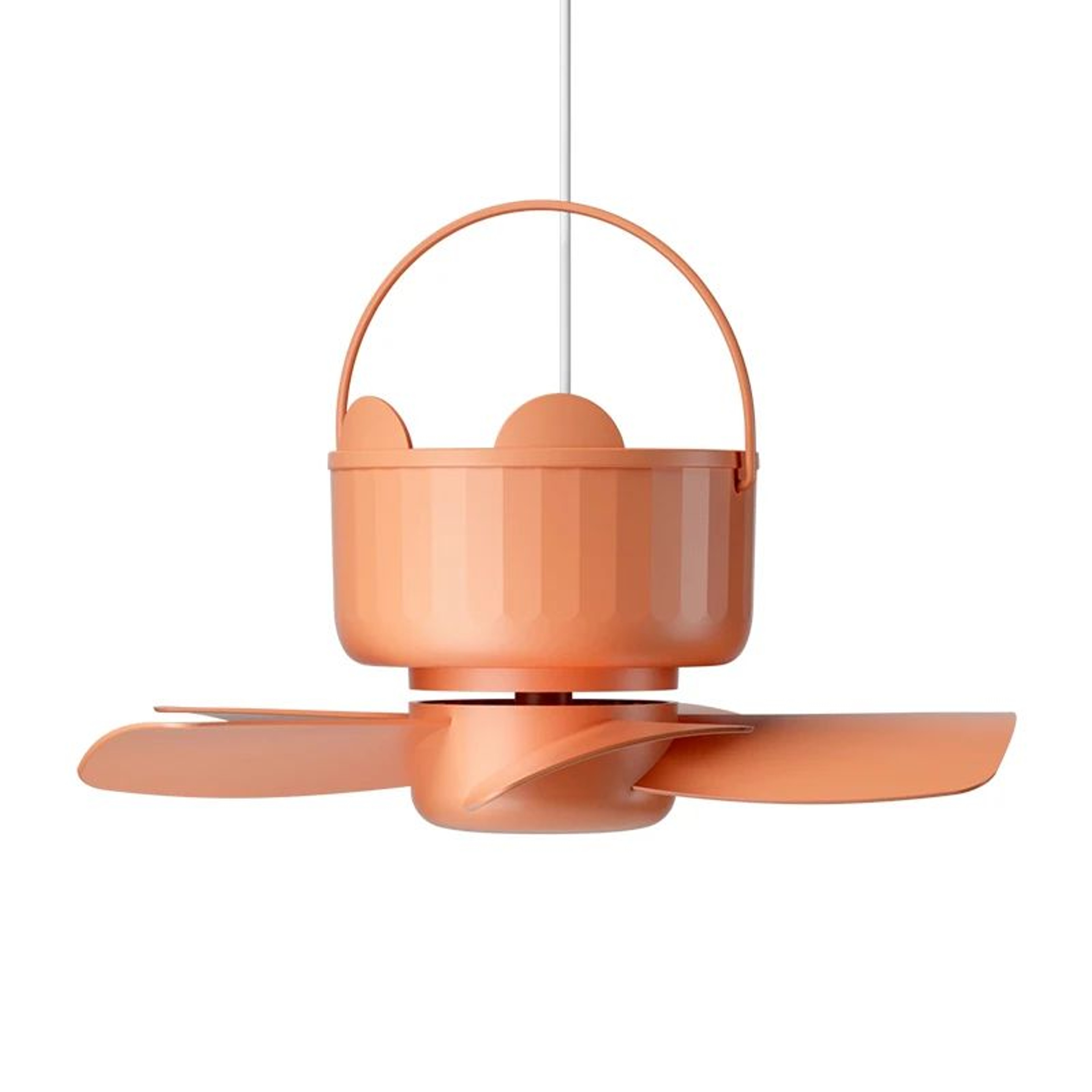 WhisperCool USB Ceiling Fan With Timer  3Speed Control For Baby Rooms And Small Spaces 6