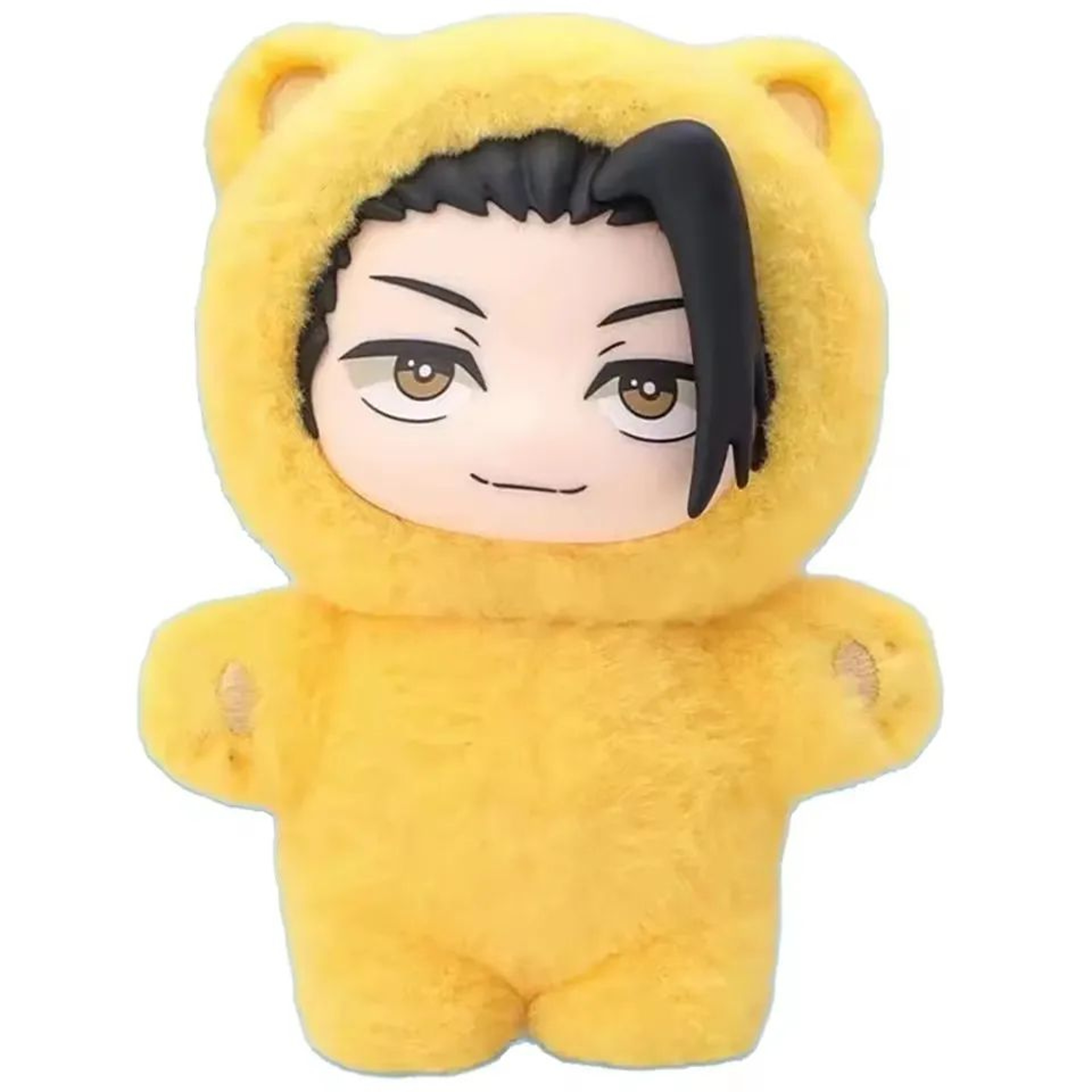 EAKI Cat Park Party Gojo Satoru Blind Box Plush Pendant  Jujutsu Kaisen Collectible Anime Bag Charm 3