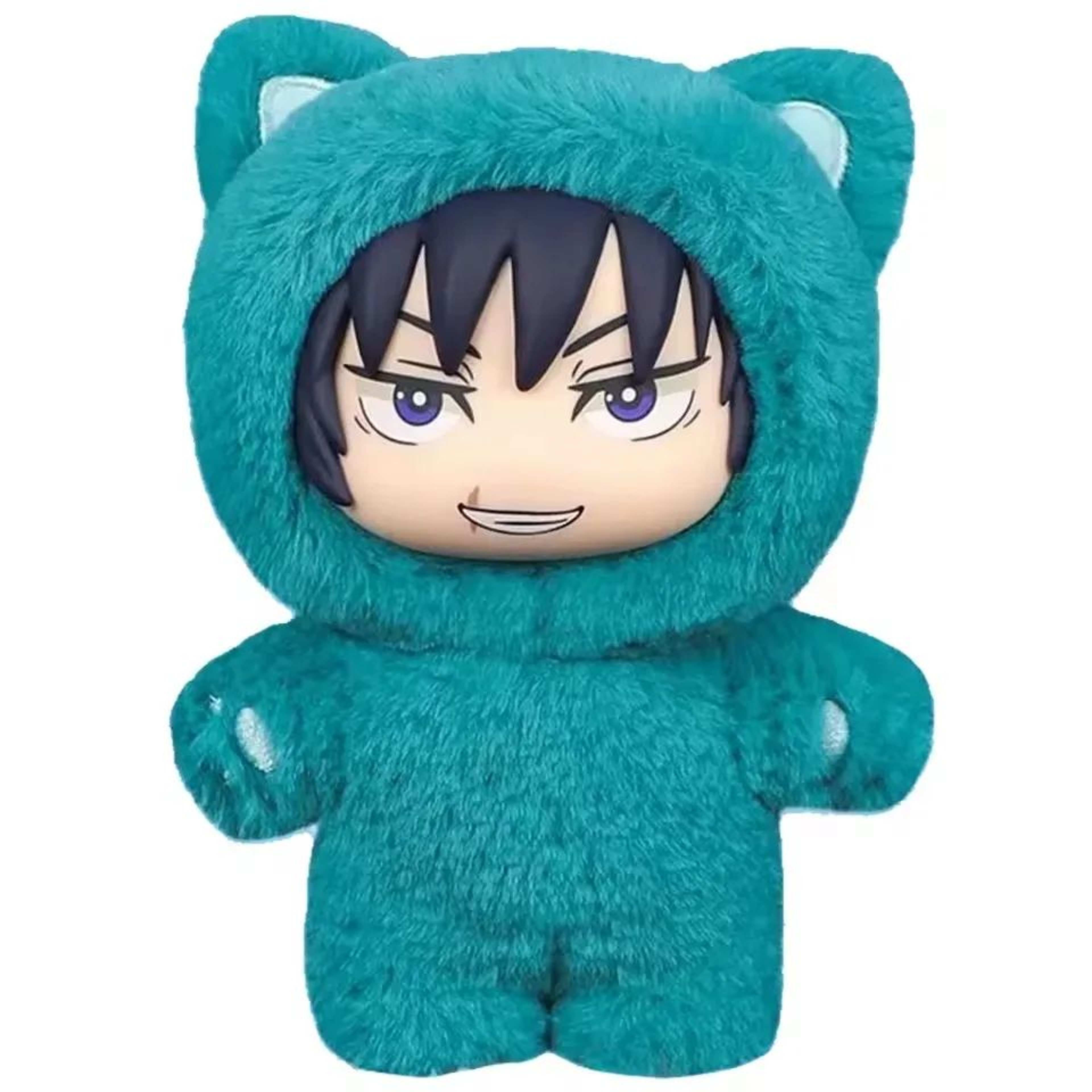 EAKI Cat Park Party Gojo Satoru Blind Box Plush Pendant  Jujutsu Kaisen Collectible Anime Bag Charm 4