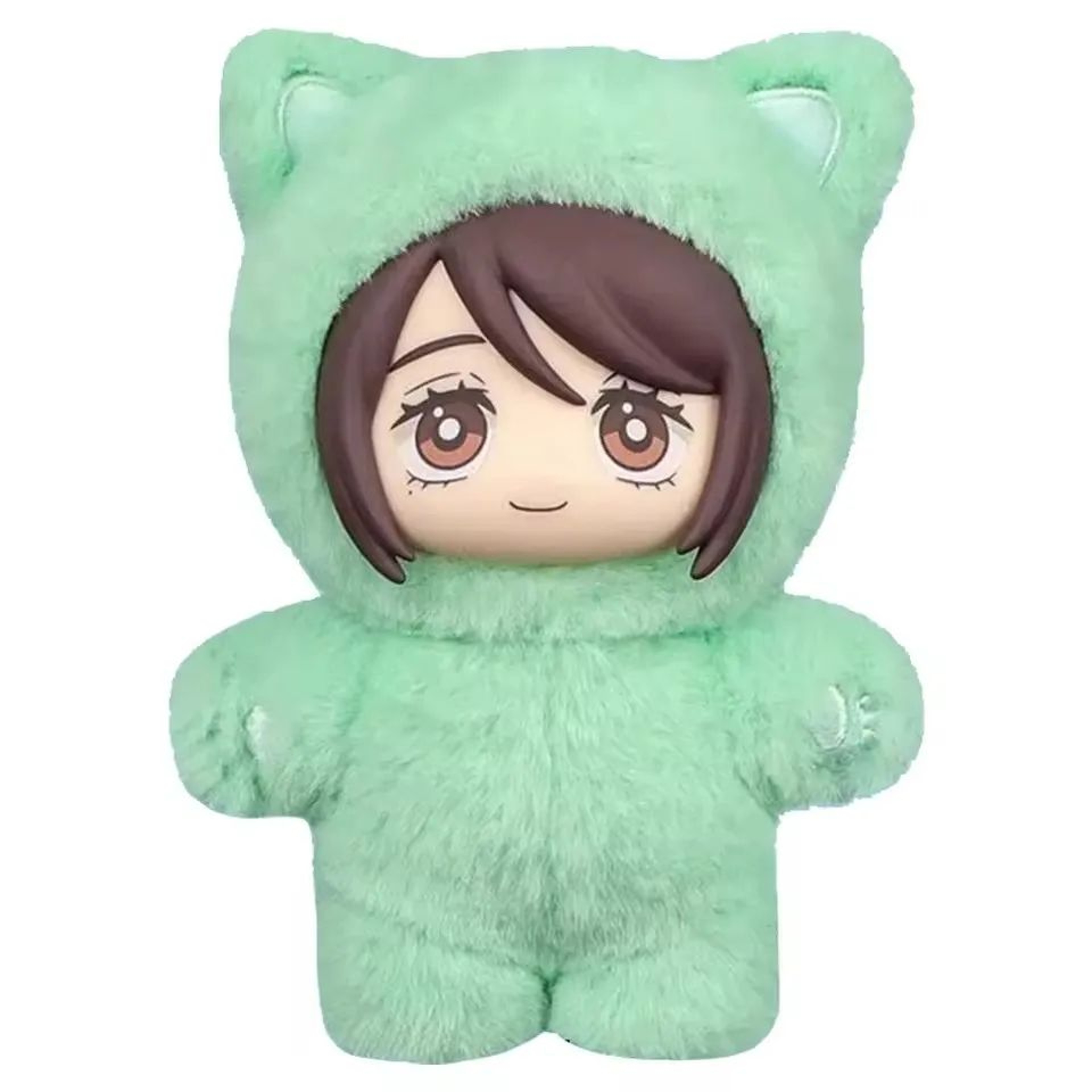 EAKI Cat Park Party Gojo Satoru Blind Box Plush Pendant  Jujutsu Kaisen Collectible Anime Bag Charm 6