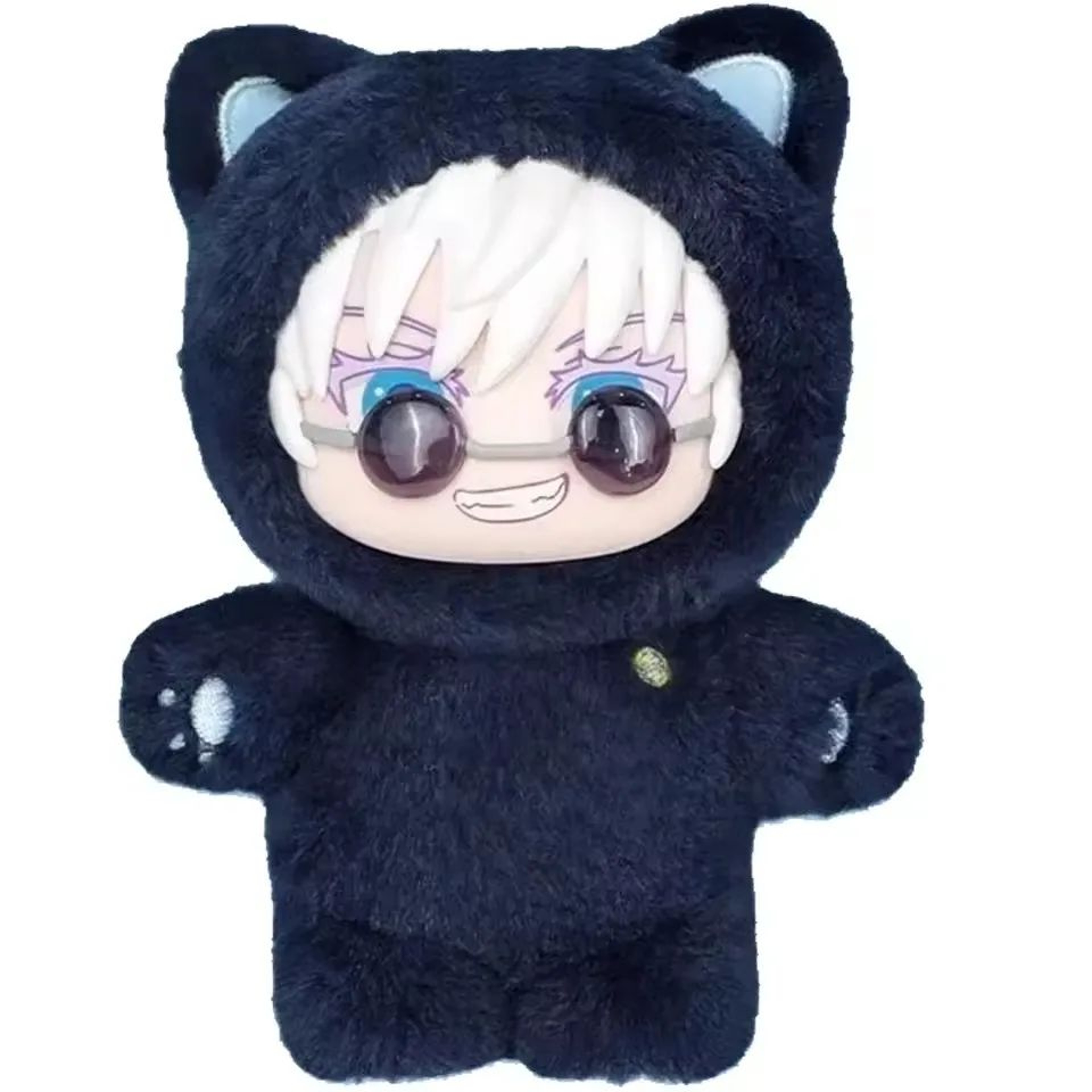 EAKI Cat Park Party Gojo Satoru Blind Box Plush Pendant  Jujutsu Kaisen Collectible Anime Bag Charm 7