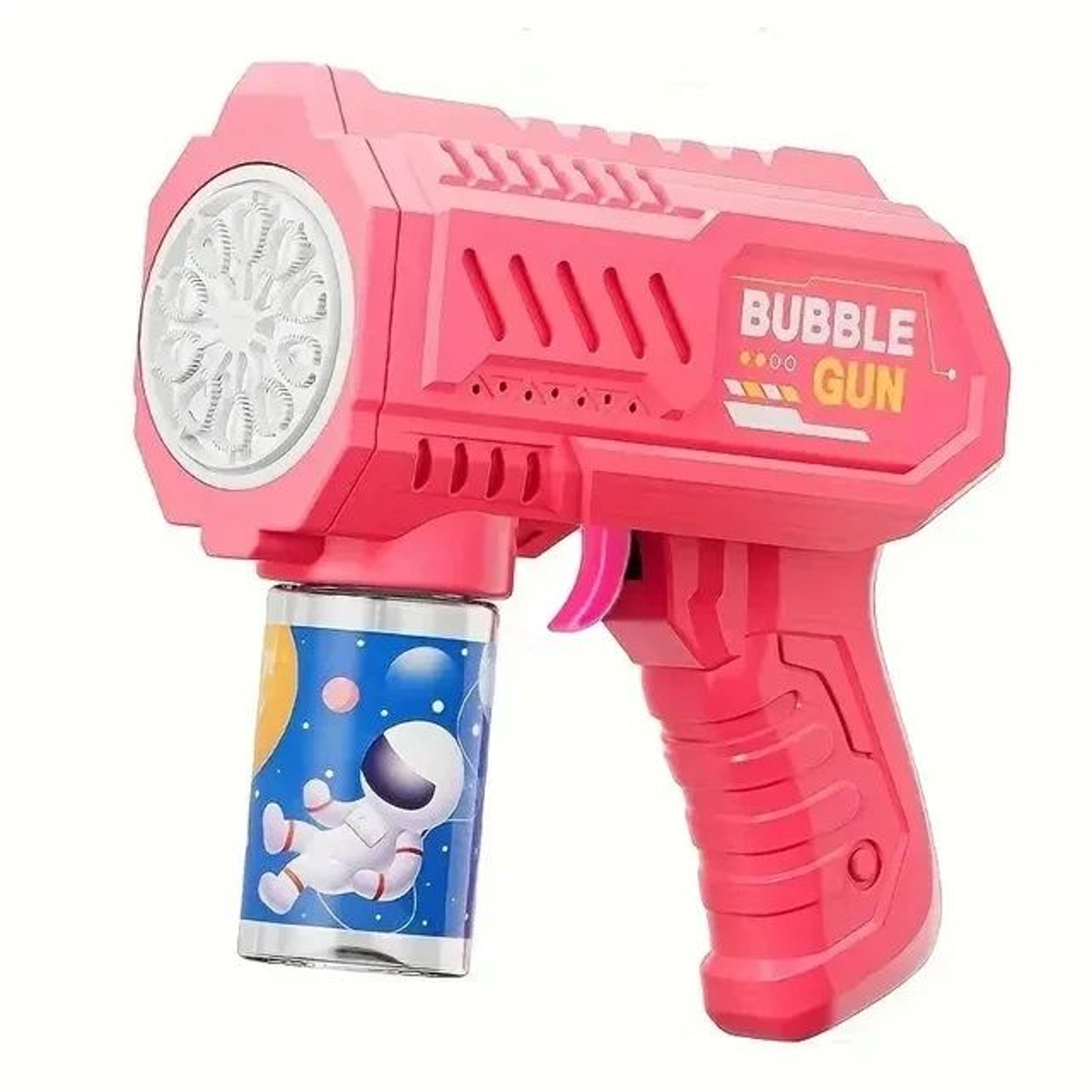 Magical Unicorn Electric Bubble Gun With Lights  Automatic Bubble Blower Toy For Kids 11