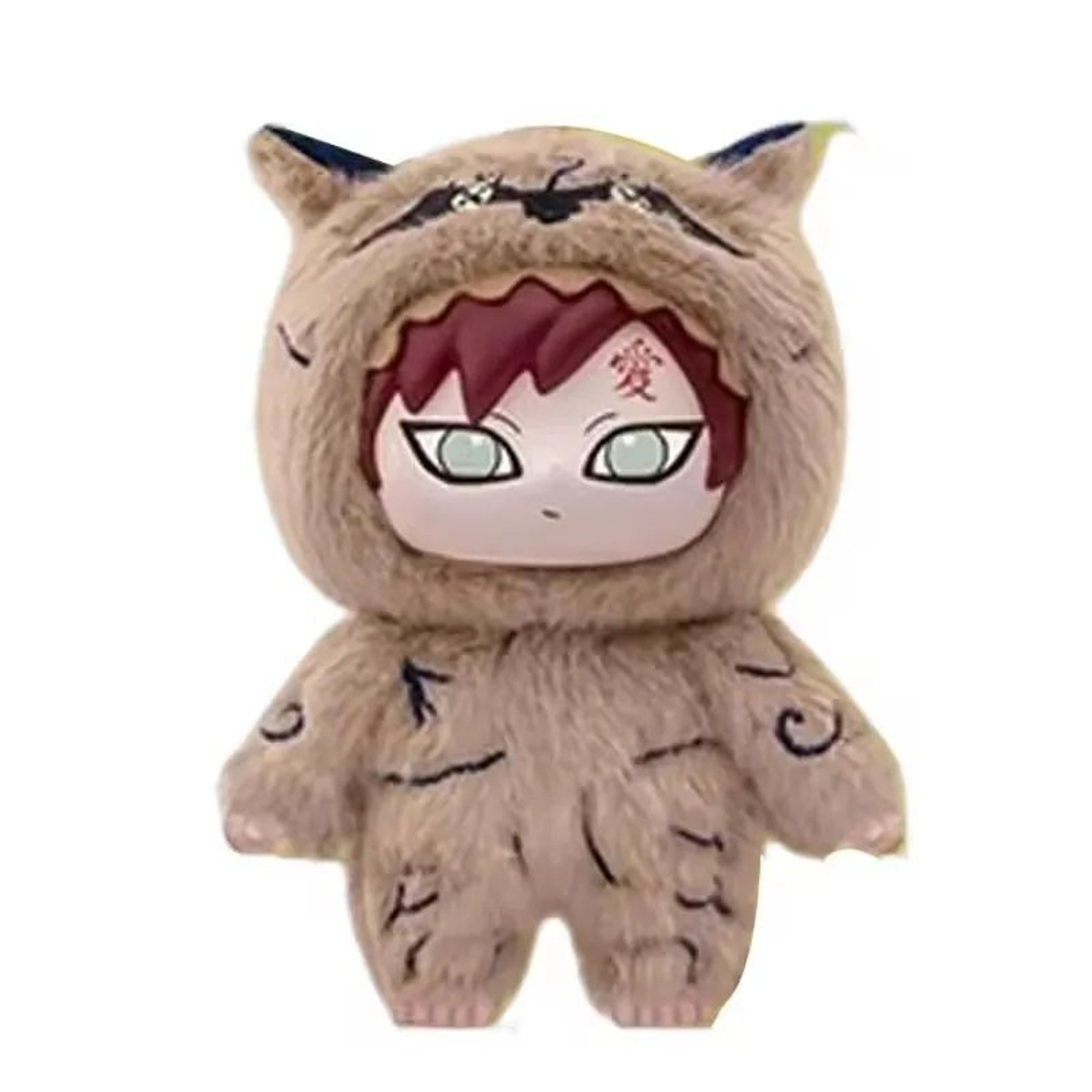 Naruto Shippuden Beast Party Plush Blind Box Keychain  Mini Collectible Anime Plush Charm Random Fi 2