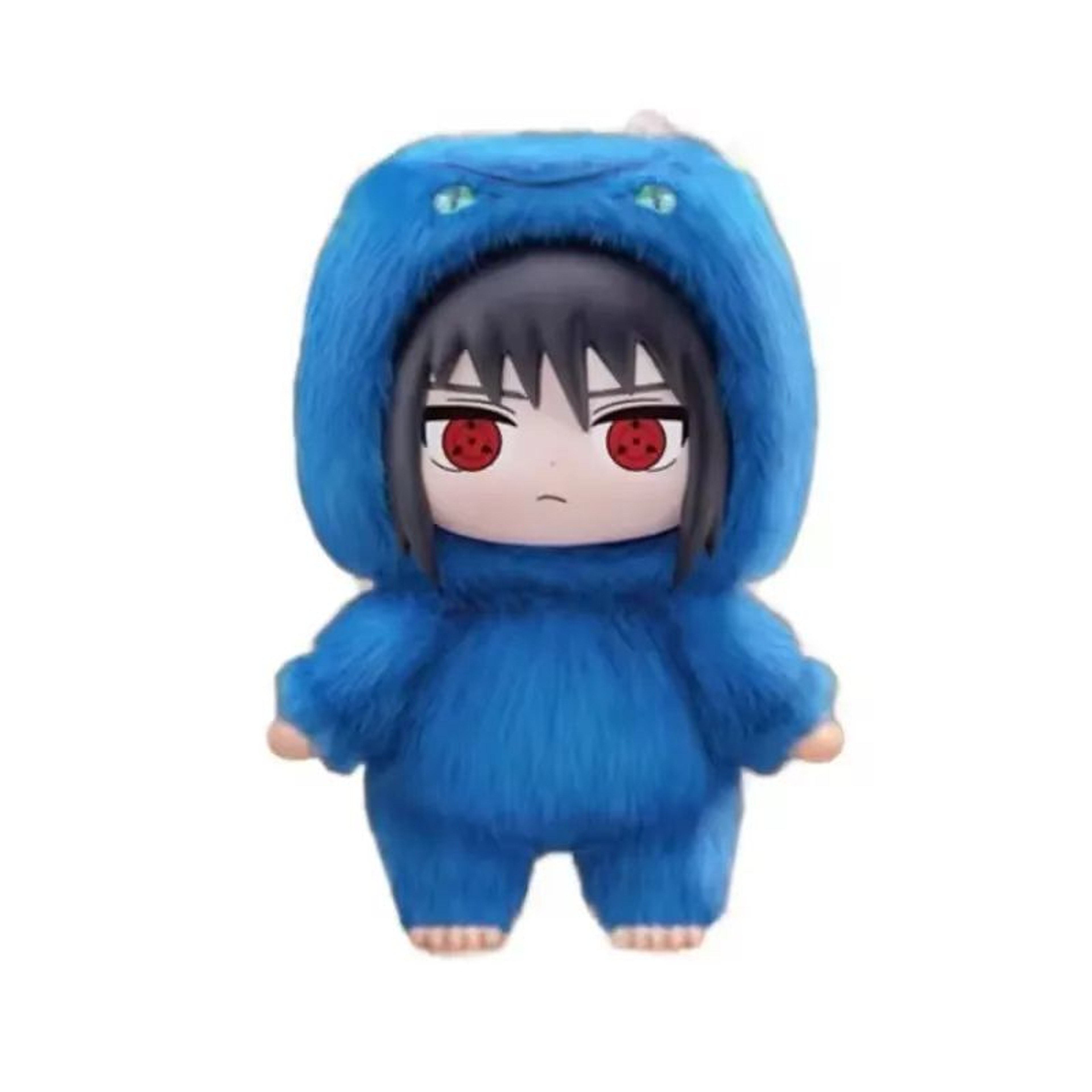 Naruto Shippuden Beast Party Plush Blind Box Keychain  Mini Collectible Anime Plush Charm Random Fi 3