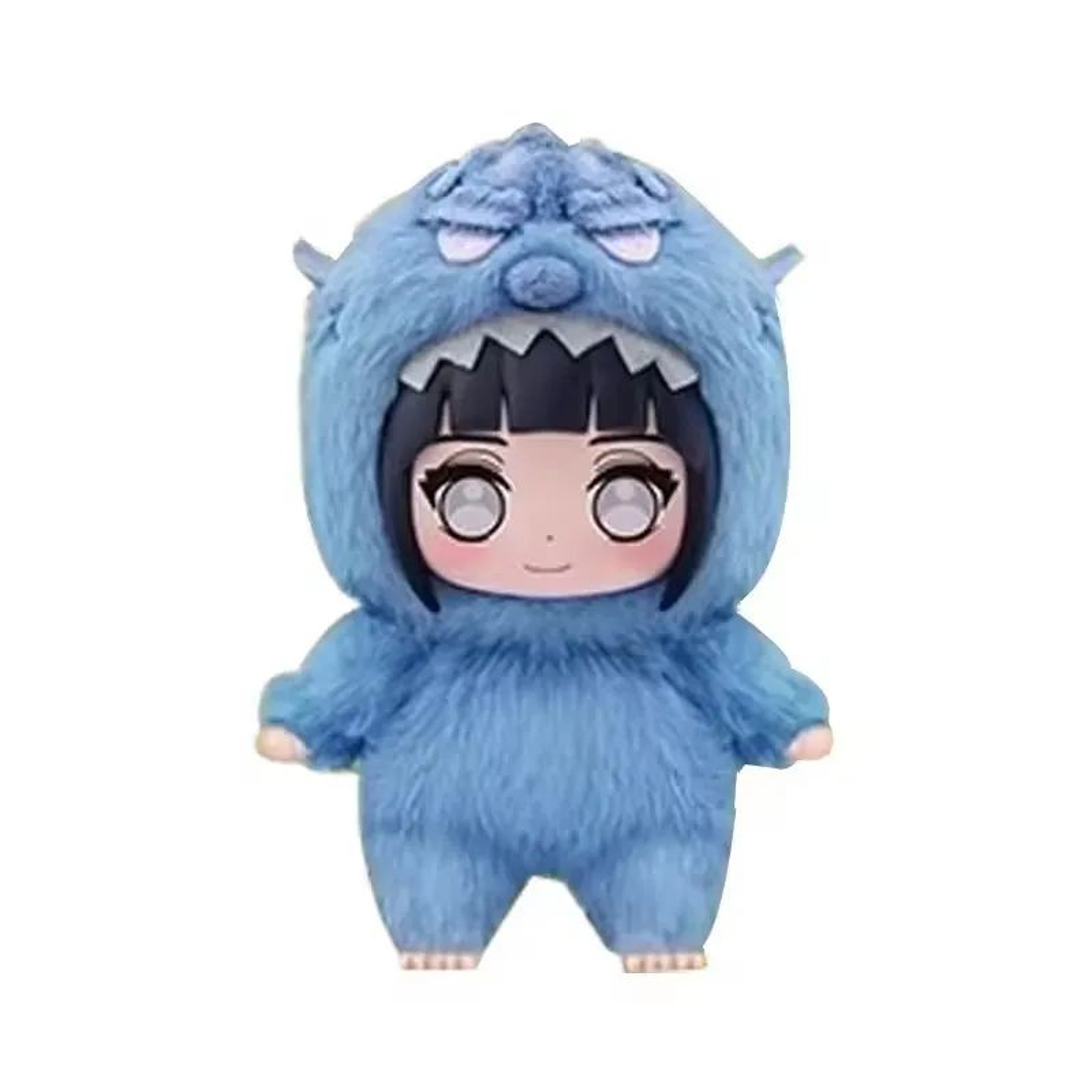 Naruto Shippuden Beast Party Plush Blind Box Keychain  Mini Collectible Anime Plush Charm Random Fi 5
