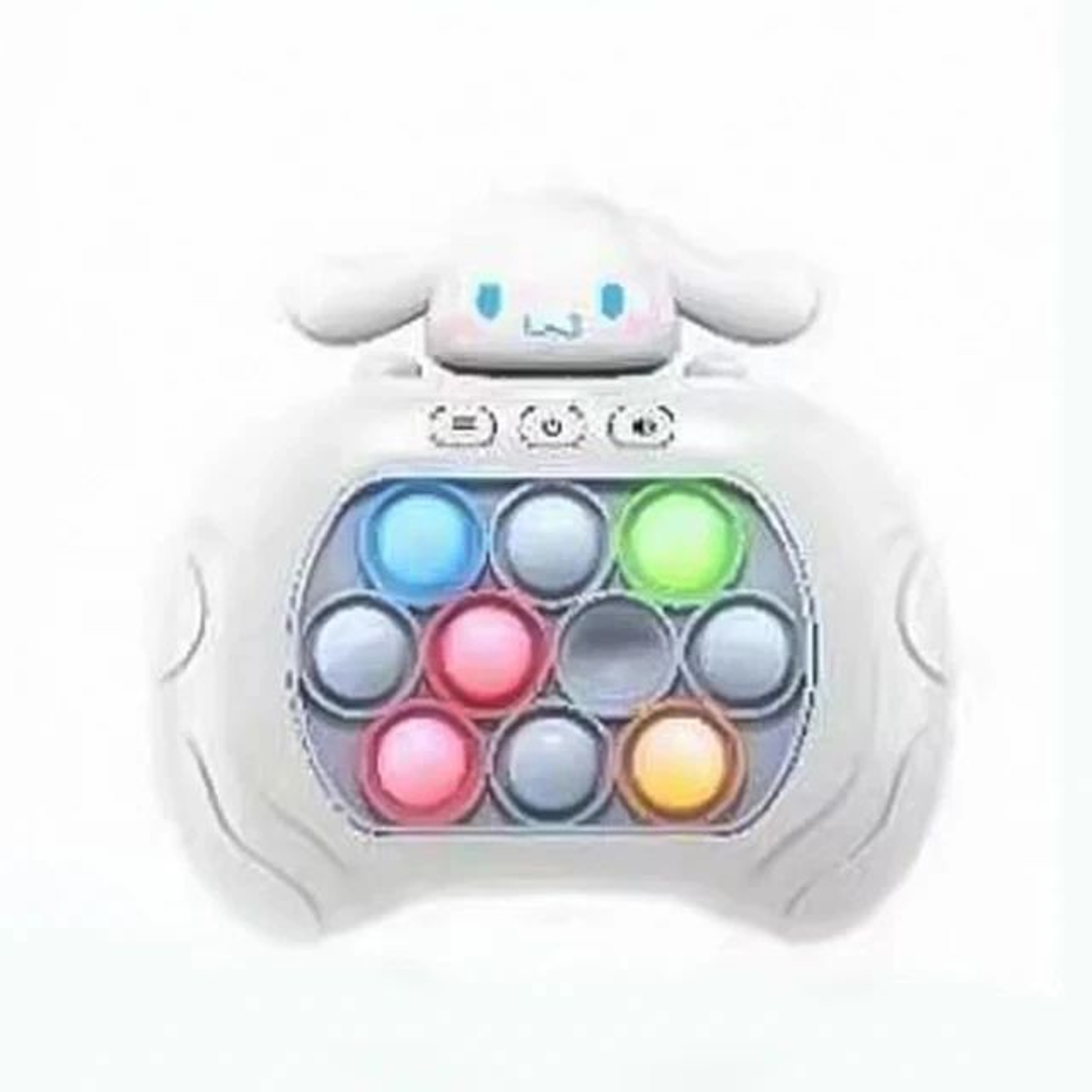 Sanrio Stitch Quick Push Bubble Game Sensory Fidget Toy For Kids 10