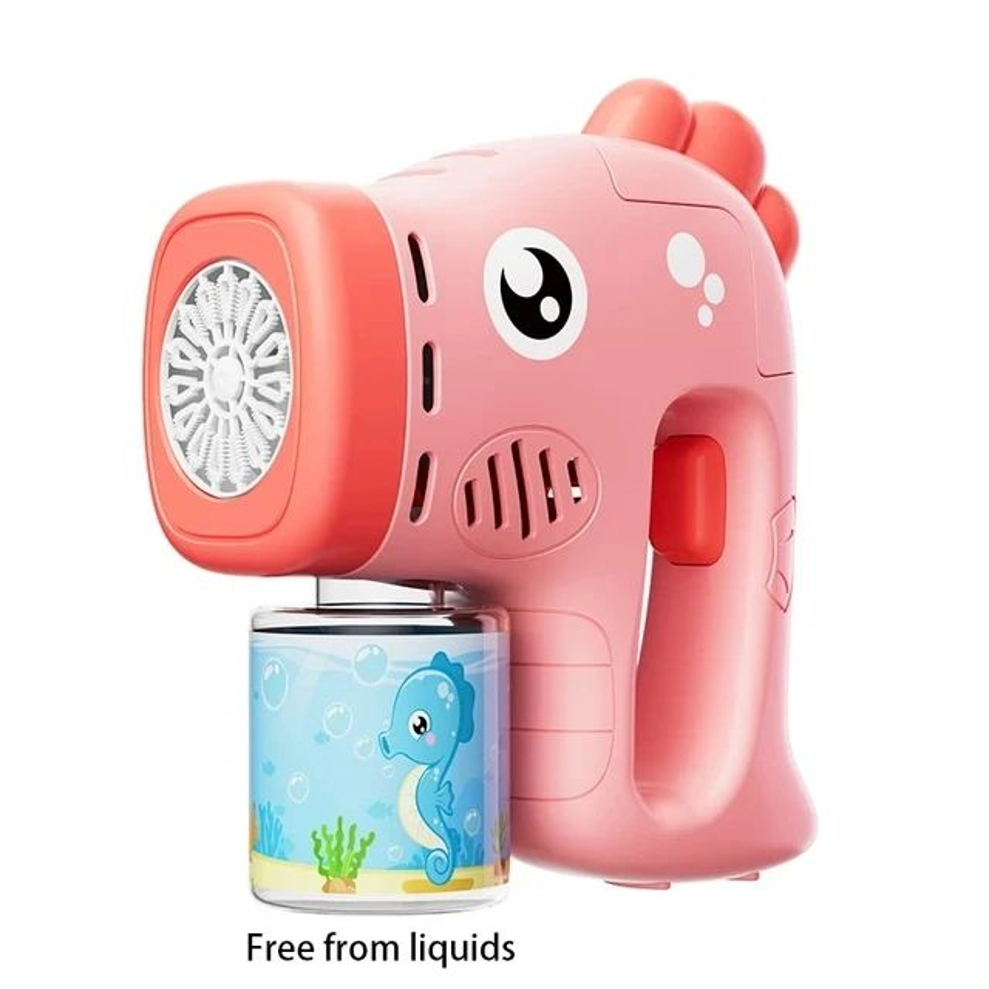 Unicorn Electric Bubble Gun Toy With Lights  Automatic Bubble Blower For Kids Outdoor Fun 10