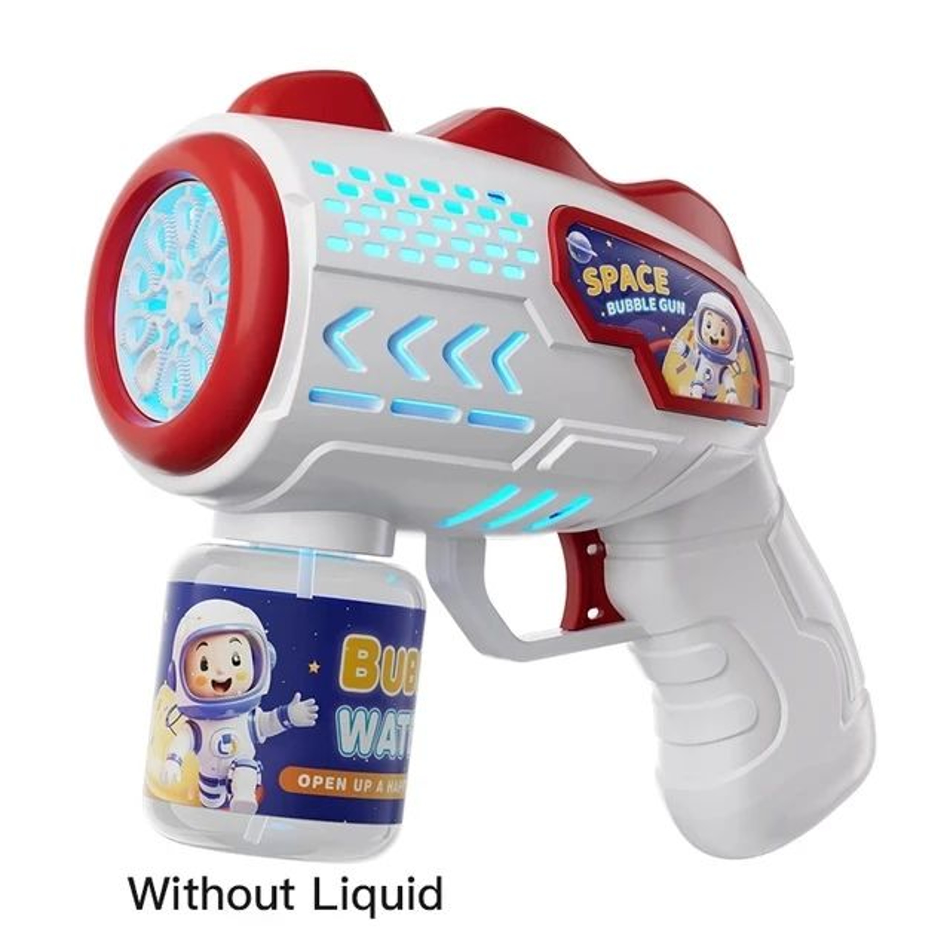 Unicorn Electric Bubble Gun Toy With Lights  Automatic Bubble Blower For Kids Outdoor Fun 17