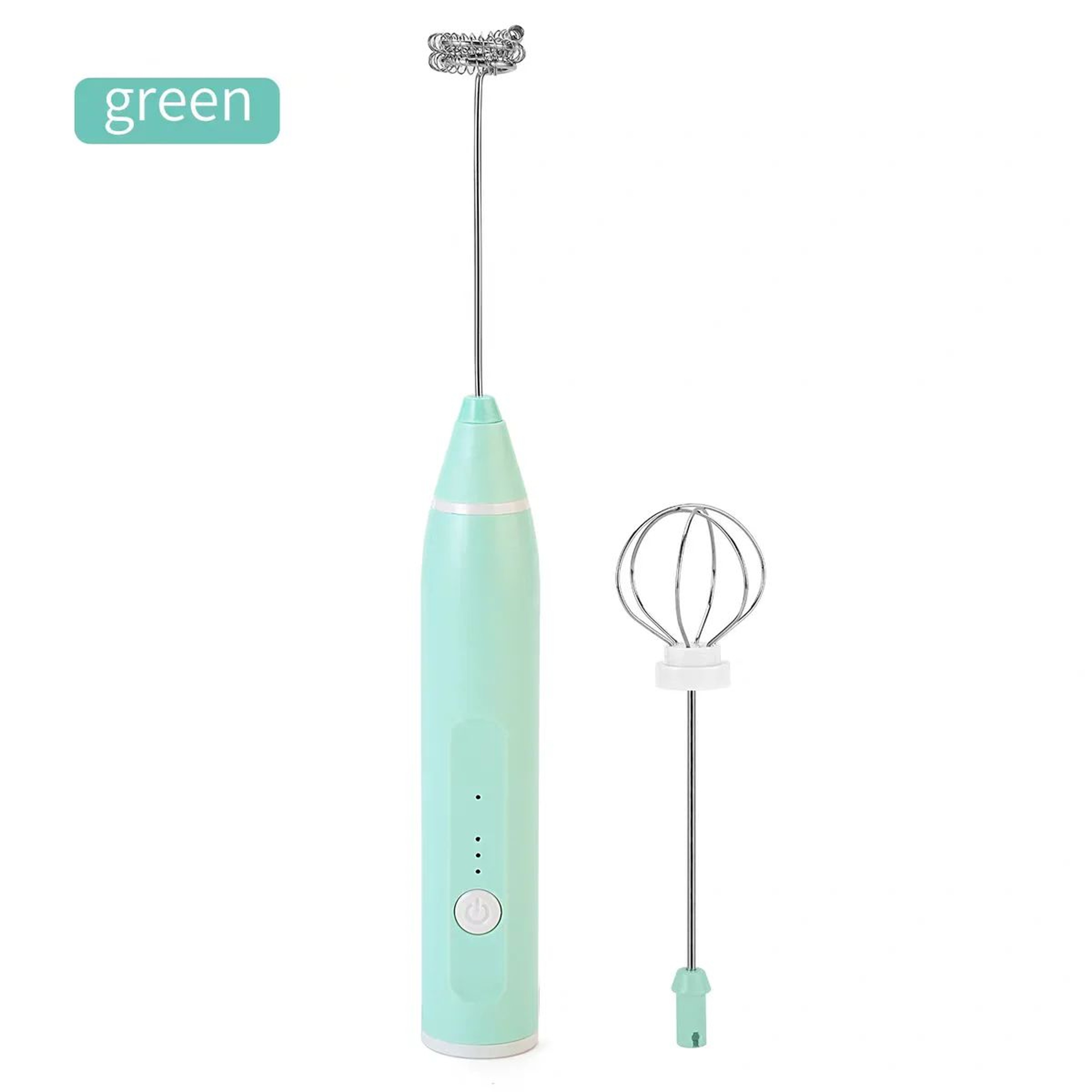 Rechargeable Handheld Milk Frother Wand  3Speed Electric Frother Wand For Latte Foam  Drinks 7