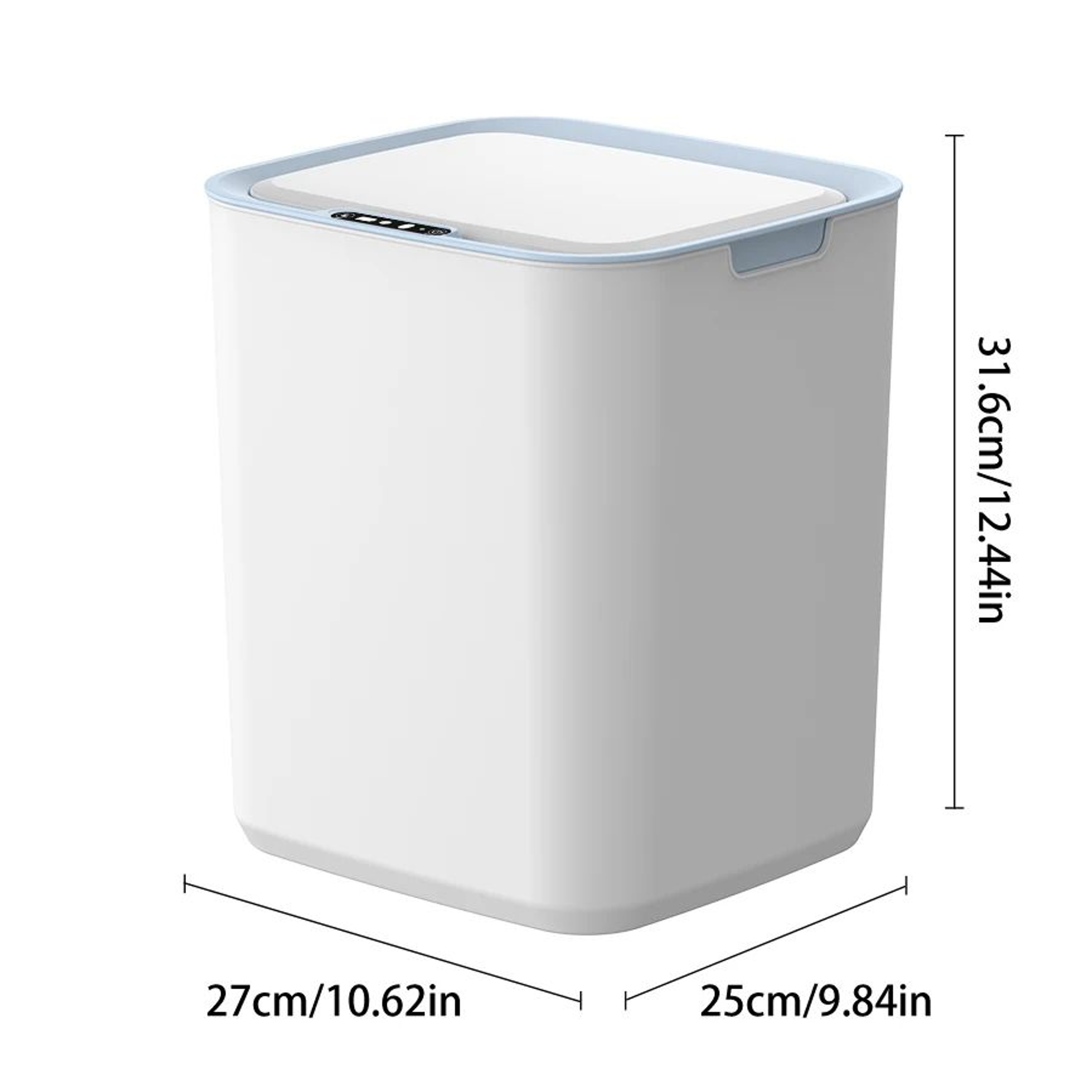 ONEKA 22L Touchless Smart Trash Can  Automatic Motion Sensor Kitchen  Office Trash Bin 6