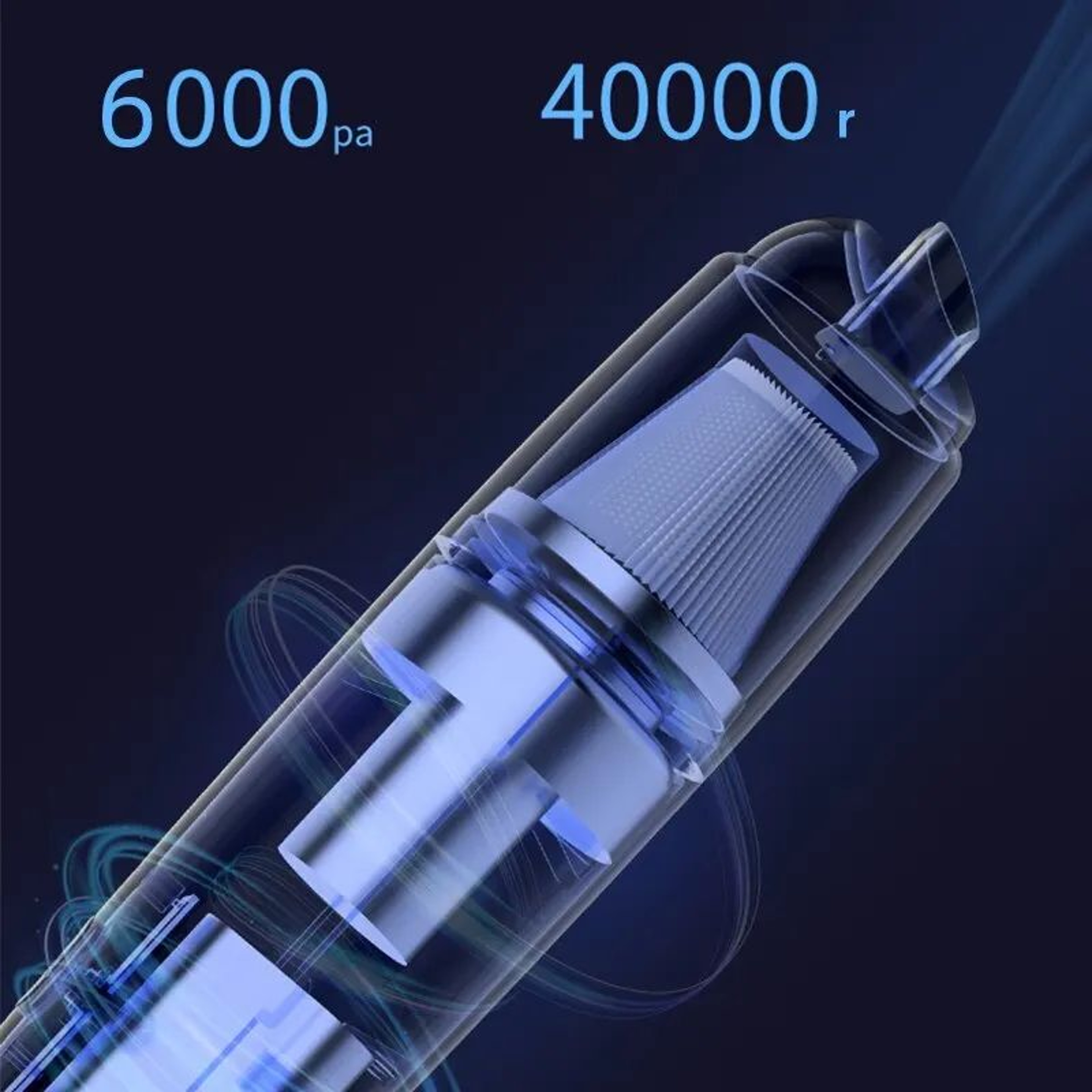 Powerful Cordless Car Vacuum Cleaner  Rechargeable Handheld Vacuum Cleaner For Car Home  Office 4