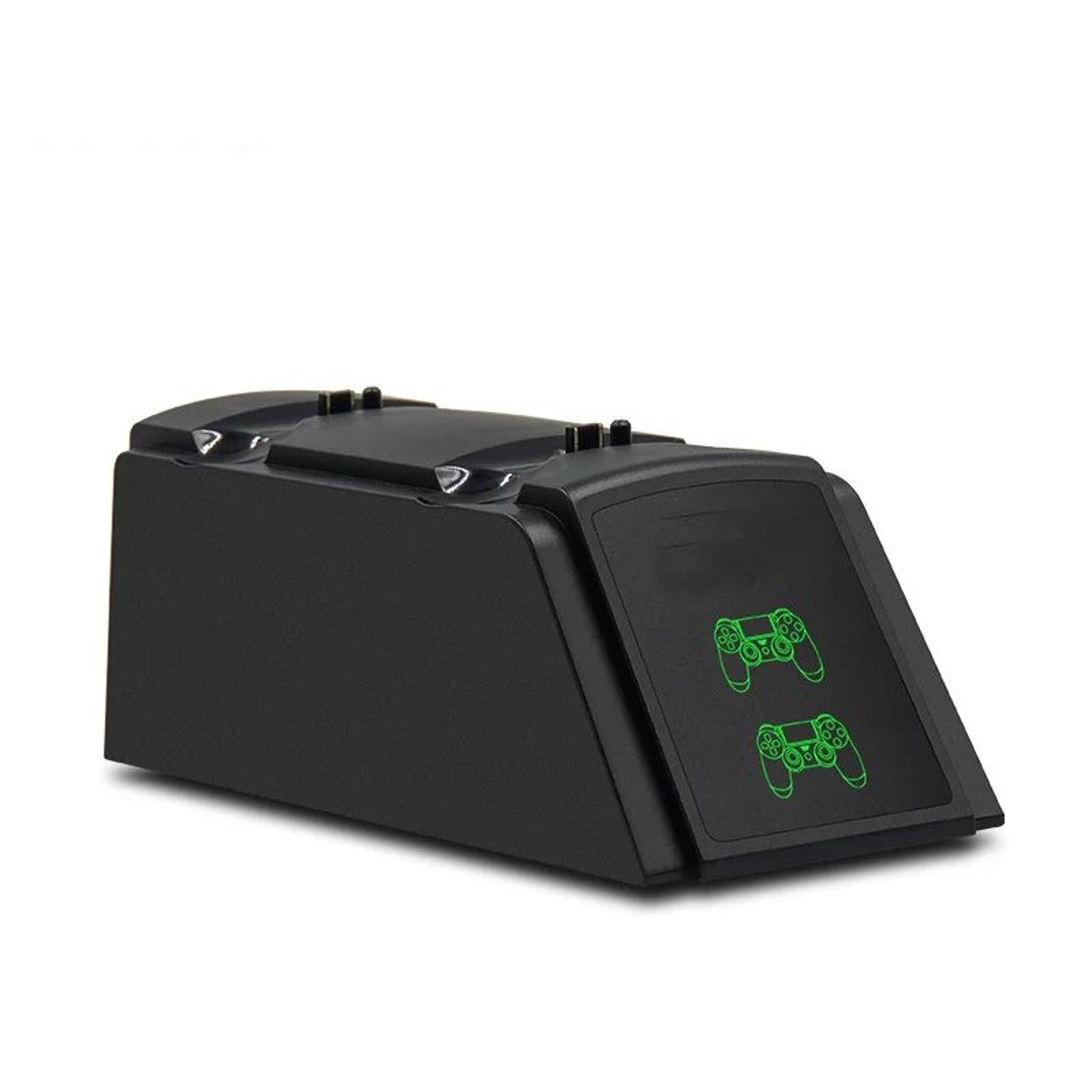 PS4 Controller Charging Dock Dual USB PS4 Charger Station For DualShock 4  Fast Safe  Organized Cha 0