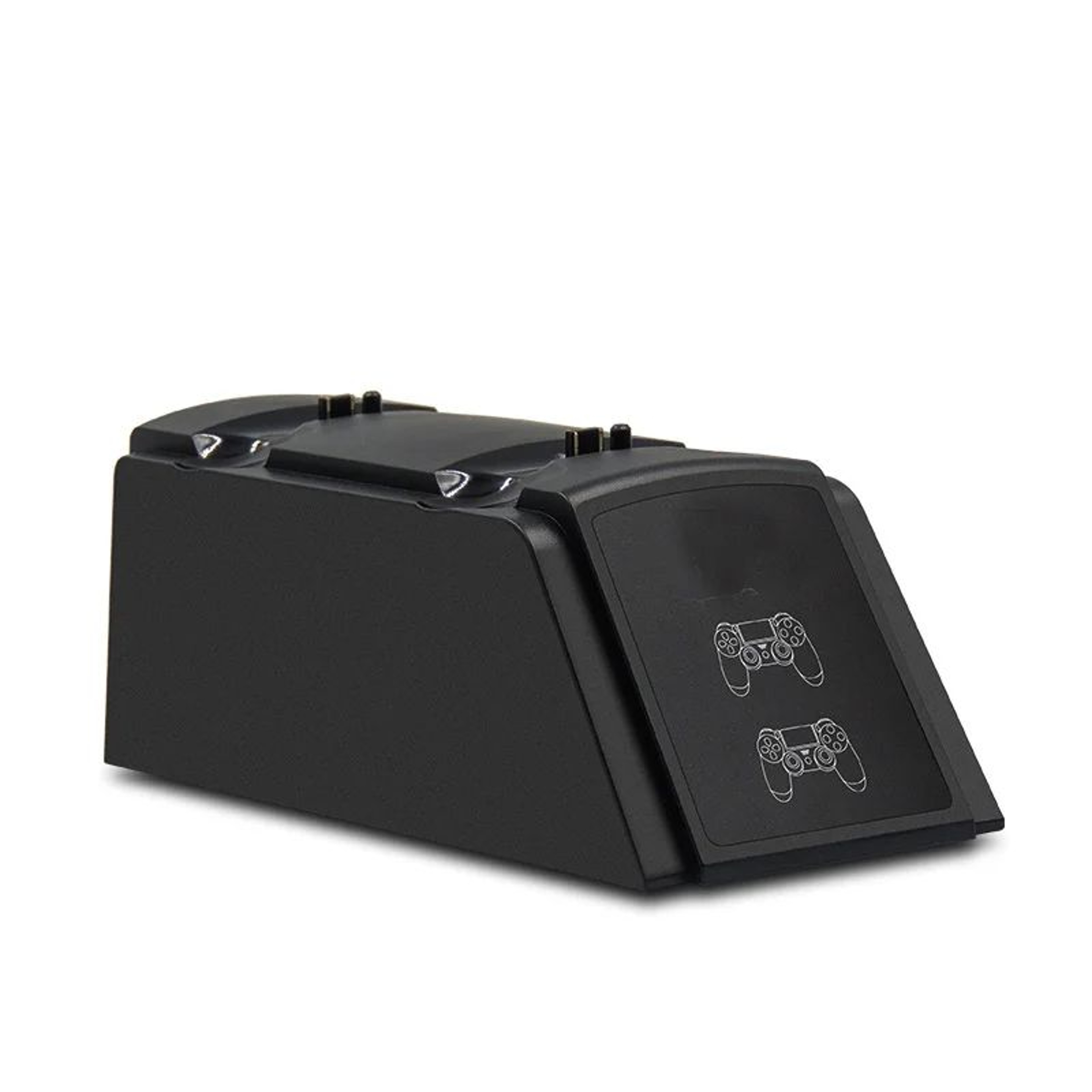 PS4 Controller Charging Dock Dual USB PS4 Charger Station For DualShock 4  Fast Safe  Organized Cha 3