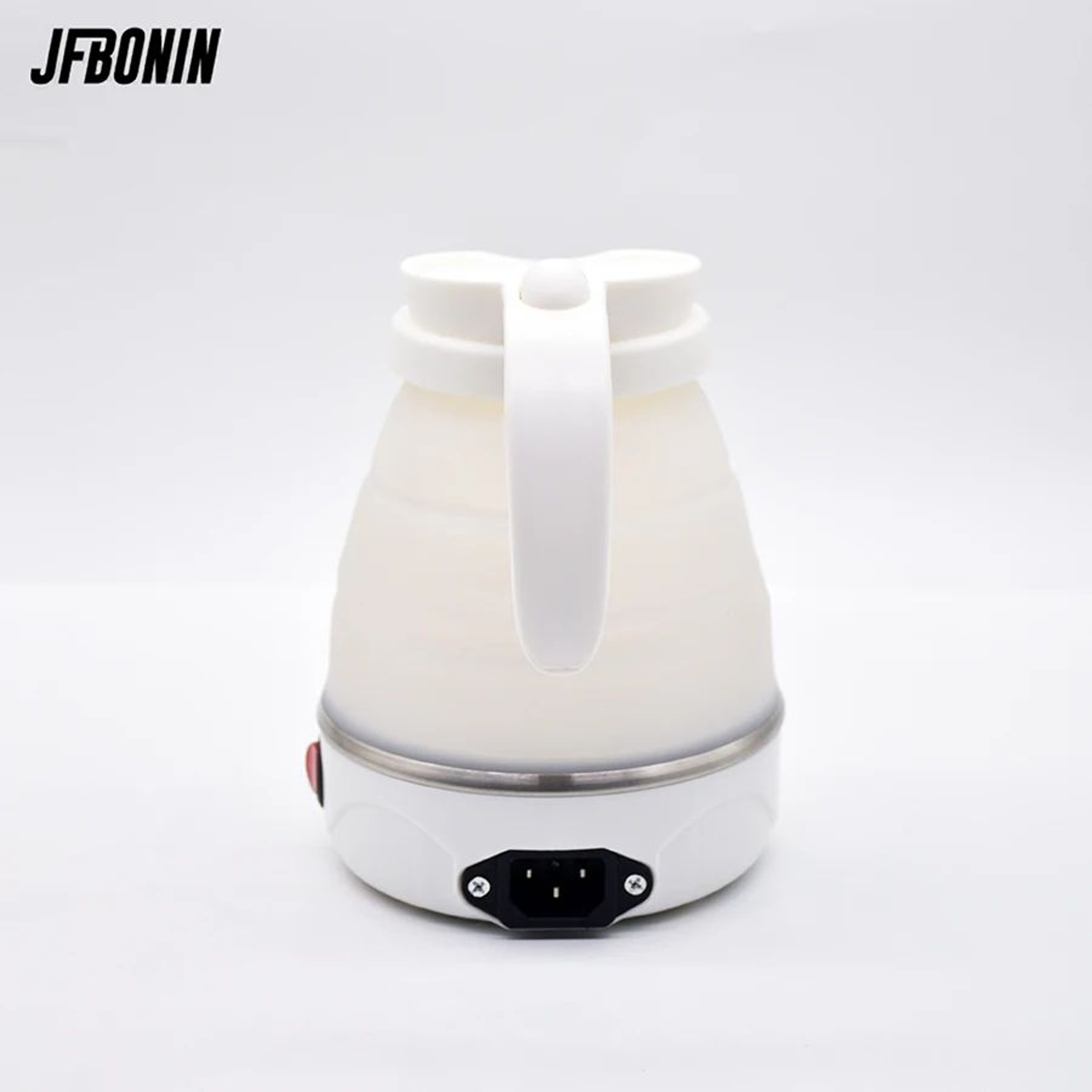 Foldable Travel Electric Kettle 600ml  Portable FastBoil Mini Water Boiler For Hotels Camping  Dail 0