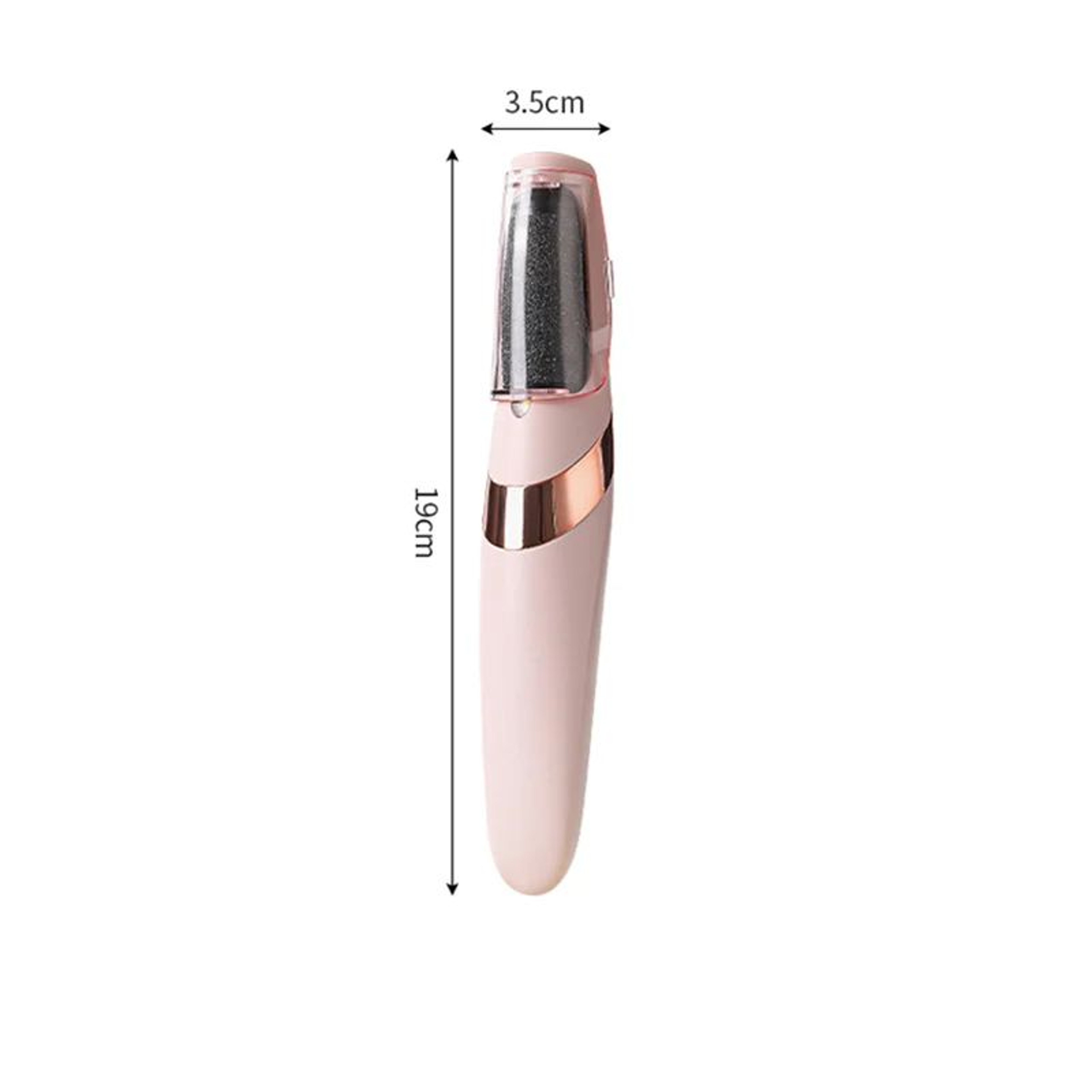 USB Rechargeable Electric Foot Scrubber  Portable Pedicure Tool With Dual Grinding Heads For Smooth 5