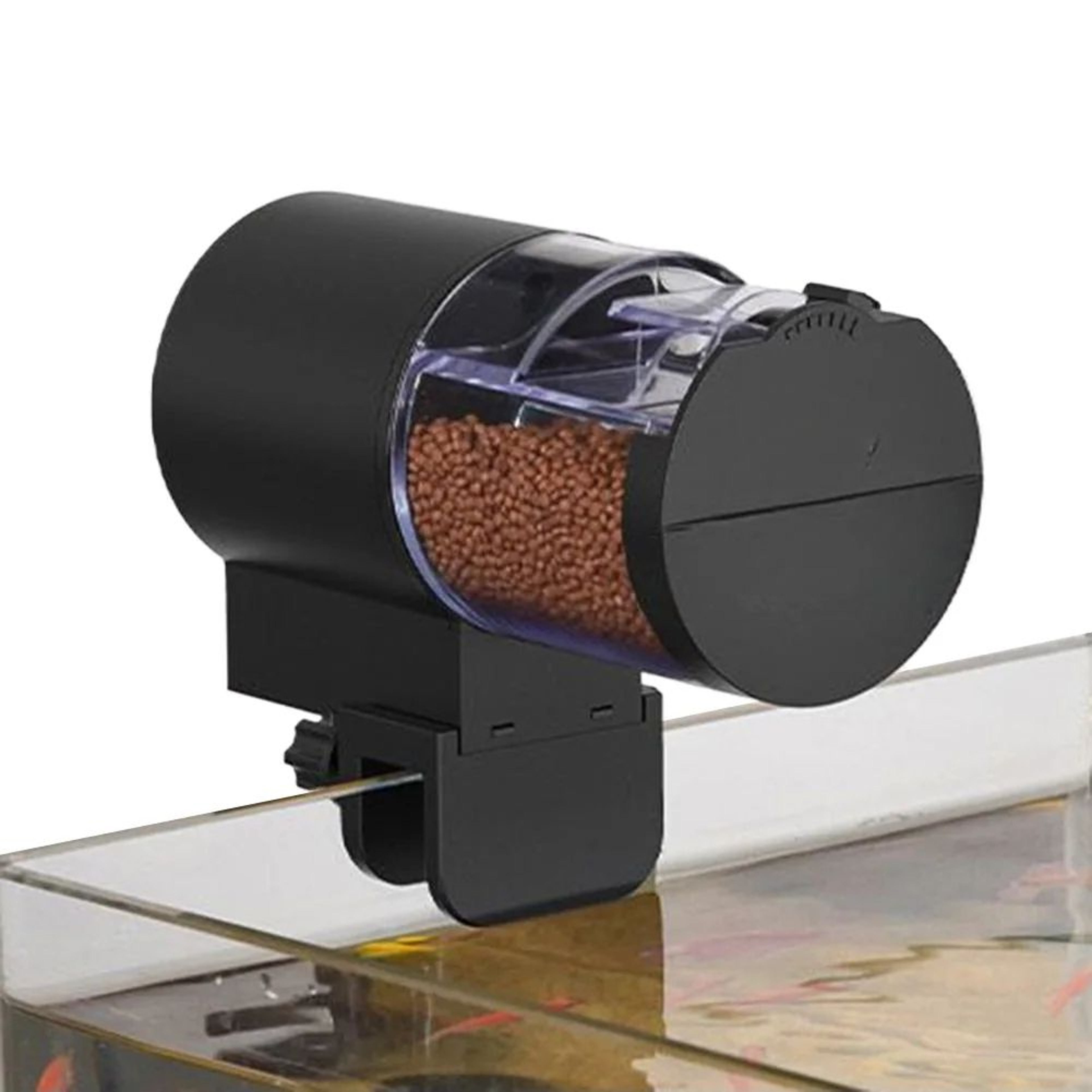 Smart Digital Automatic Fish Feeder With Timer  Vacation Aquarium Fish Feeder Food Dispenser 0