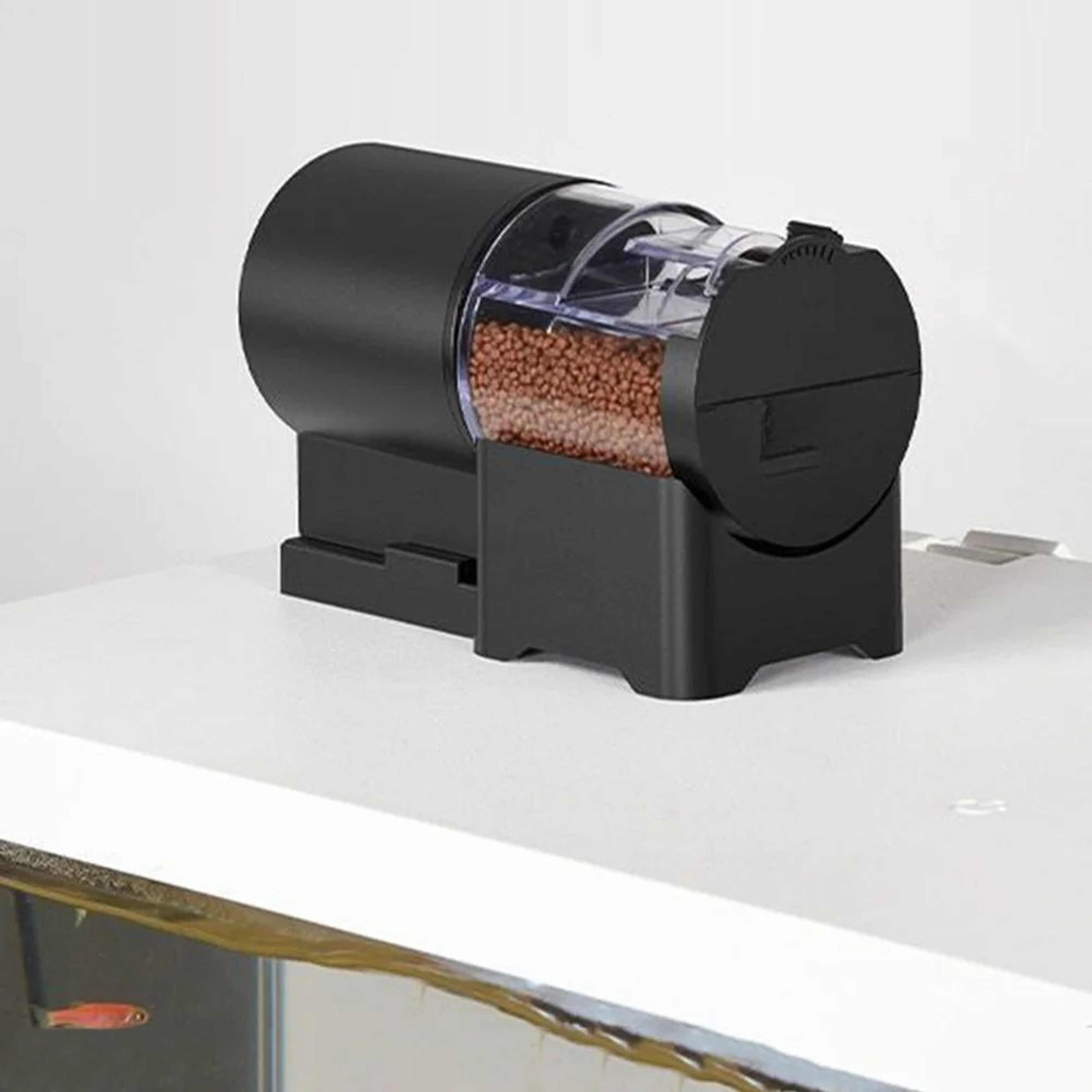 Smart Digital Automatic Fish Feeder With Timer  Vacation Aquarium Fish Feeder Food Dispenser 2