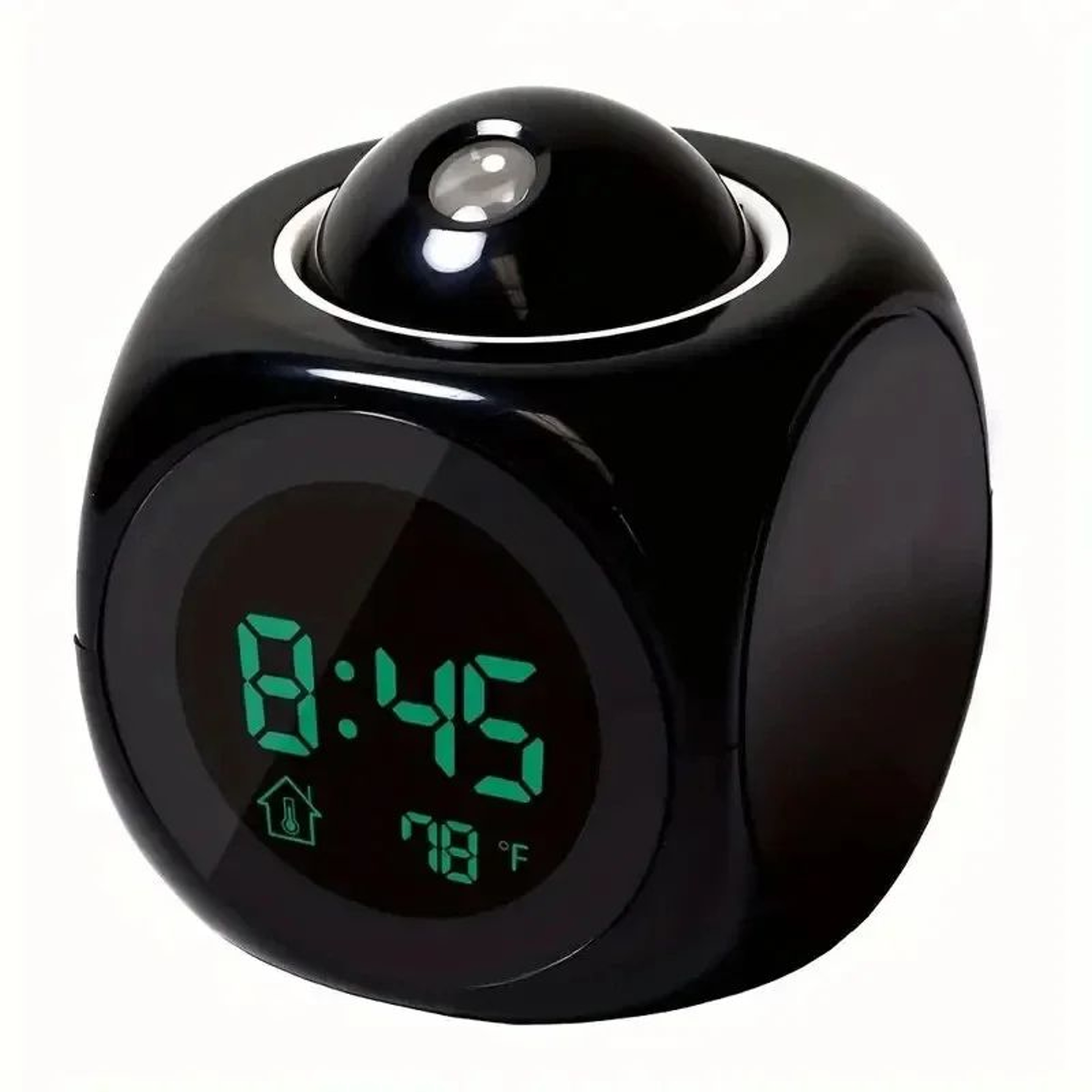 Ceiling Projection Alarm Clock With Temperature Display  Voice Talking  Snooze Digital Desk Clock 3