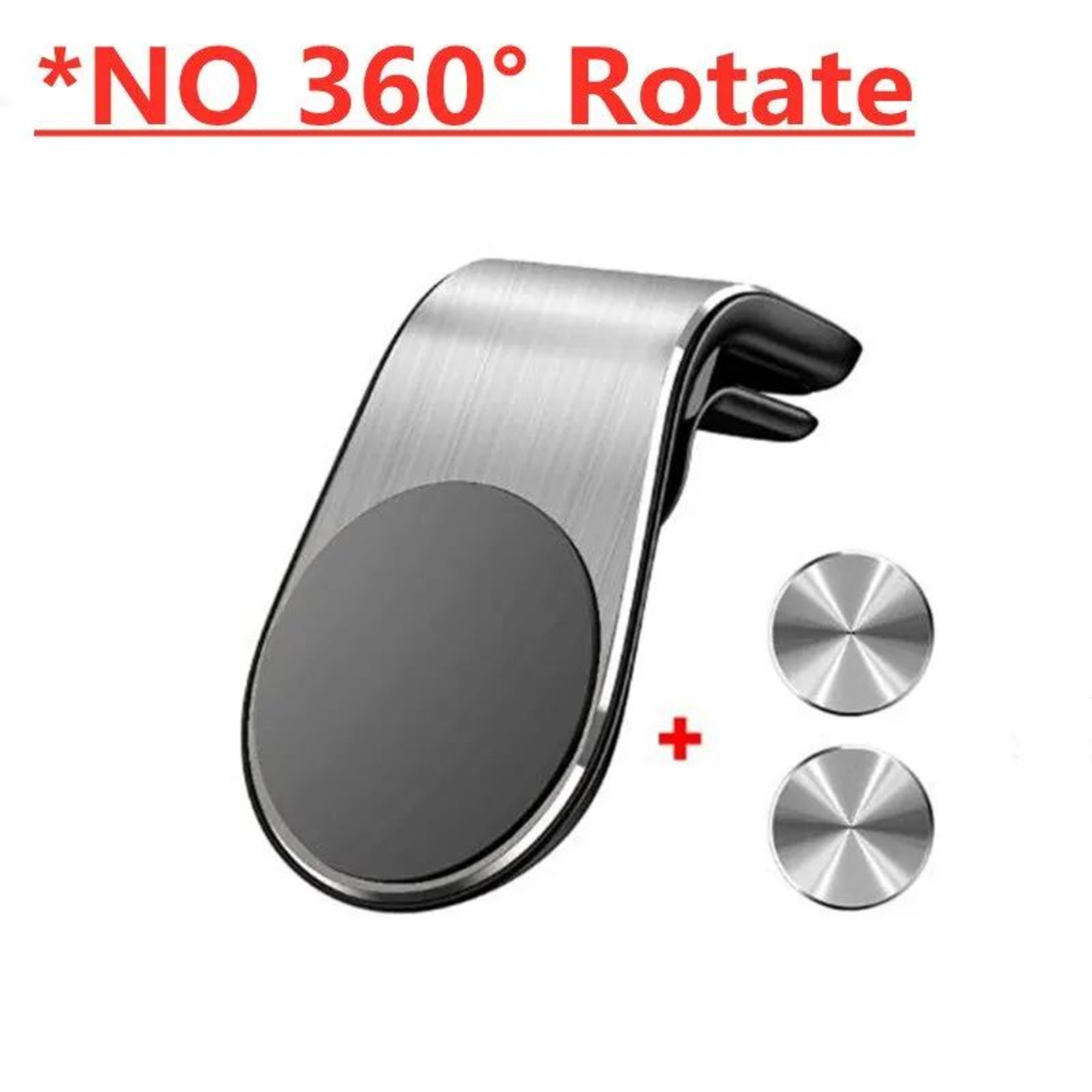 Magnetic Car Phone Holder Air Vent Mount With 360 Rotation  Secure Universal Smartphone Stand 6