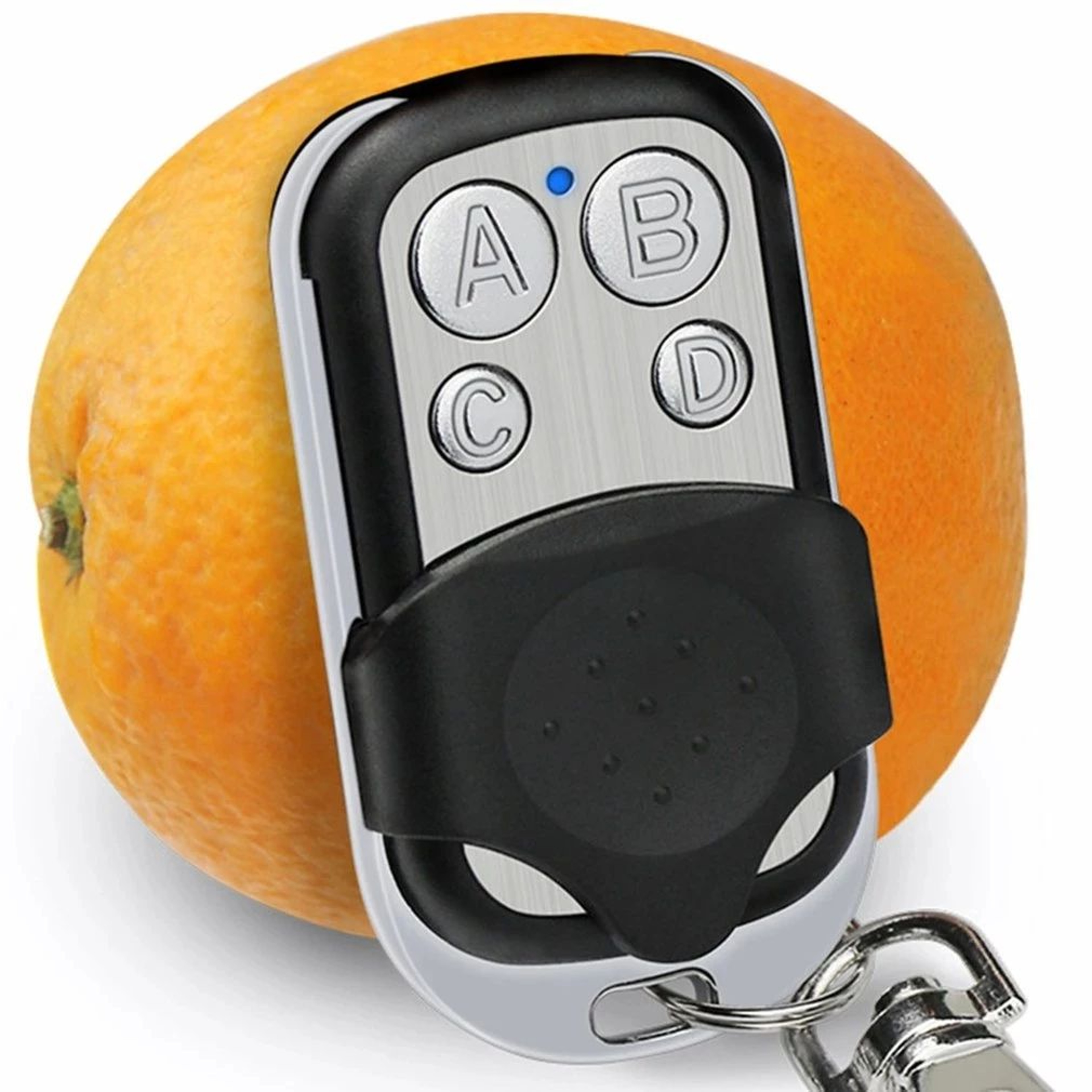 433MHz Universal Cloning Remote Key Fob  4Button Remote Control Duplicator For Garage Doors  Gates 2