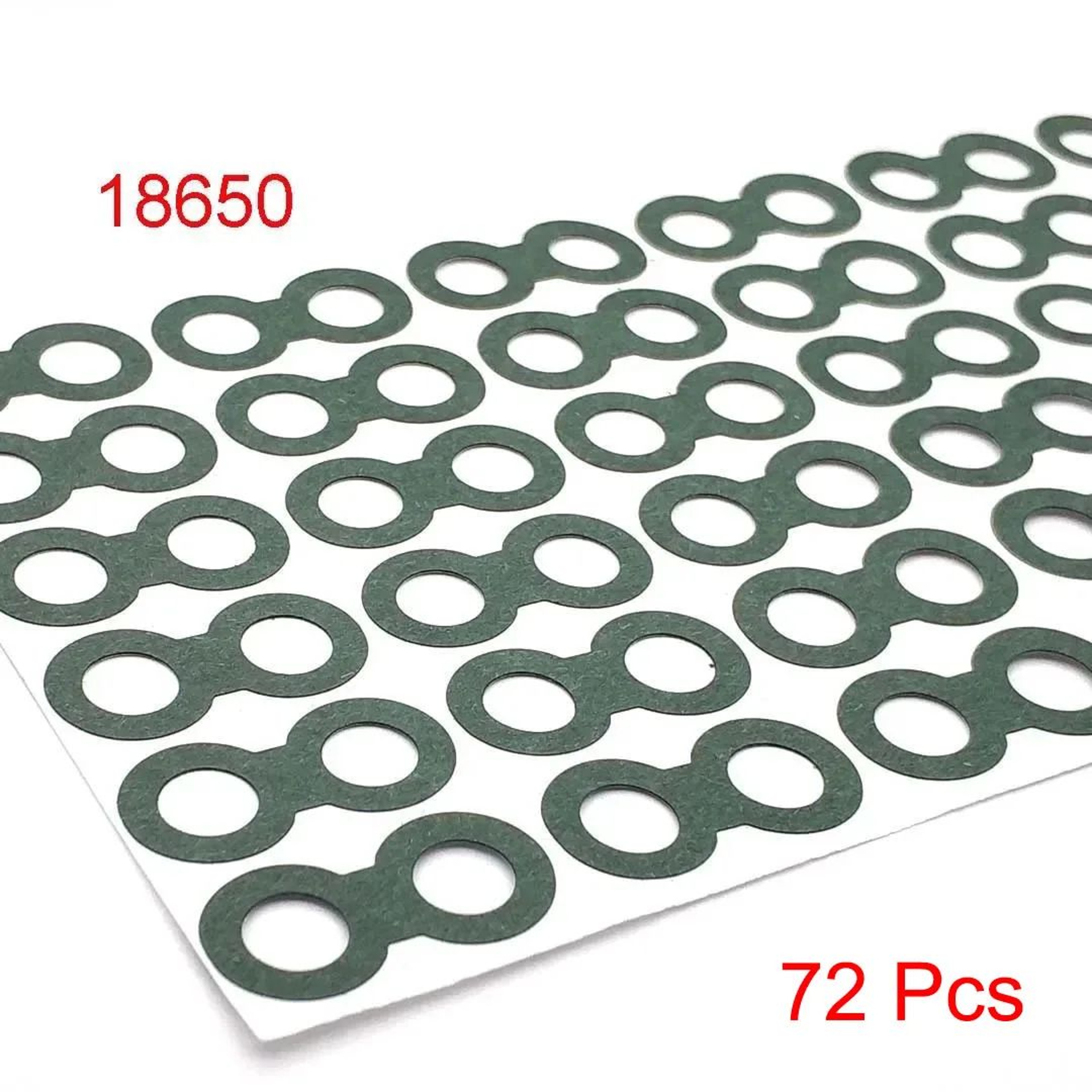 SelfAdhesive Battery Insulation Gasket Pads For 186502170026650 Cells  Barley Paper Safety Insulato 2