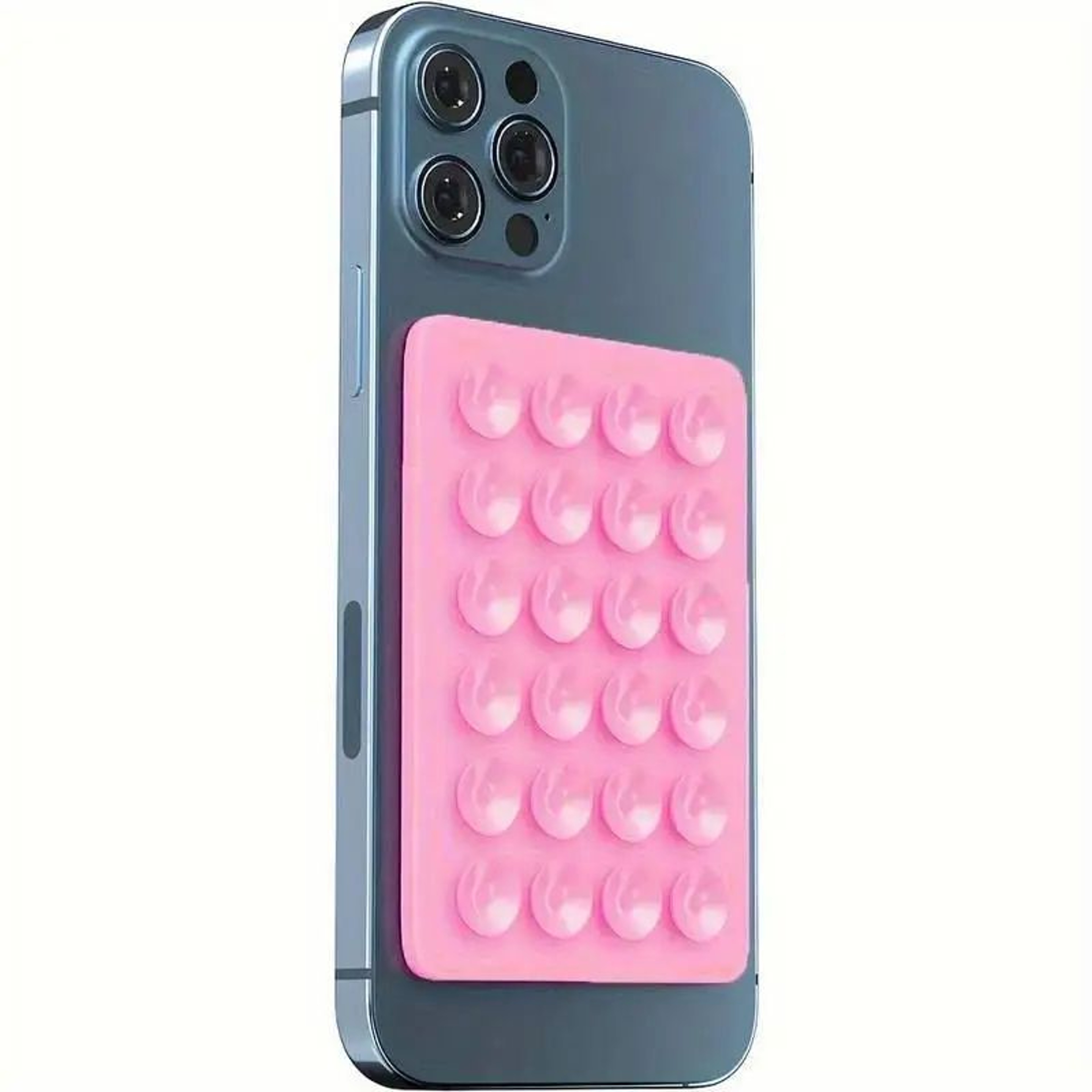 Universal Silicone Suction Pad Phone Holder  Adhesive Suction Cup Pad For Wall  Mirror Mounting 6