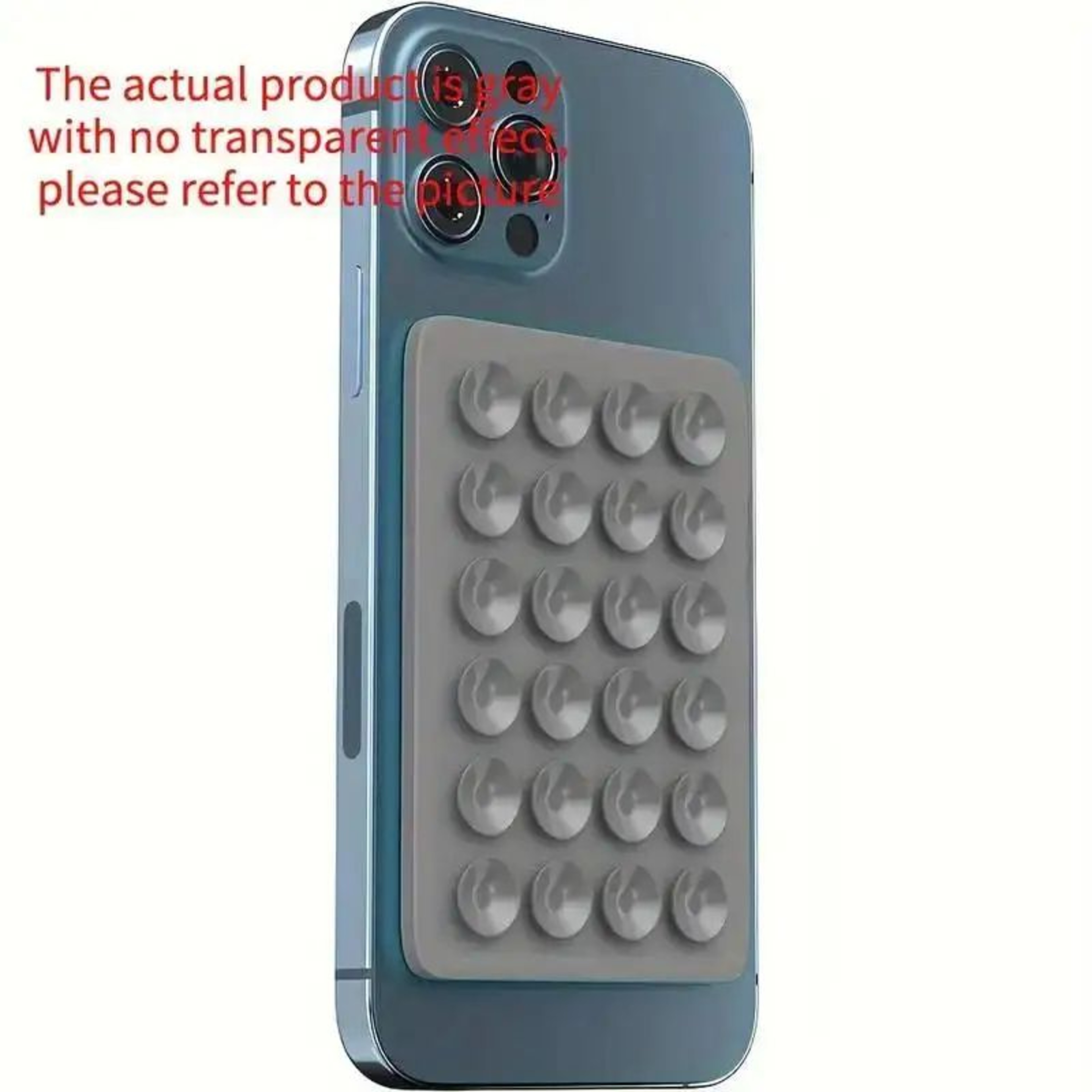 Universal Silicone Suction Pad Phone Holder  Adhesive Suction Cup Pad For Wall  Mirror Mounting 12