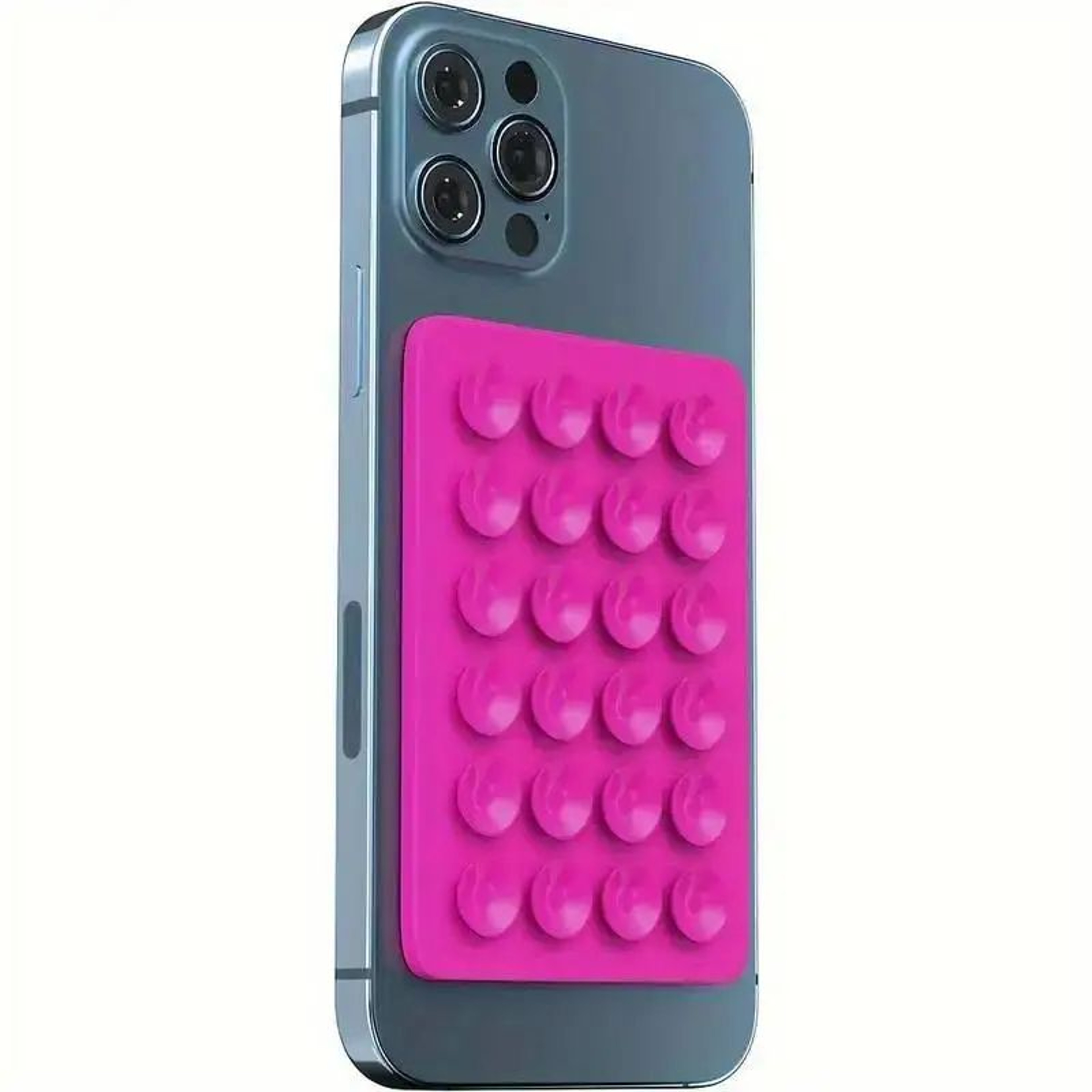 Universal Silicone Suction Pad Phone Holder  Adhesive Suction Cup Pad For Wall  Mirror Mounting 14