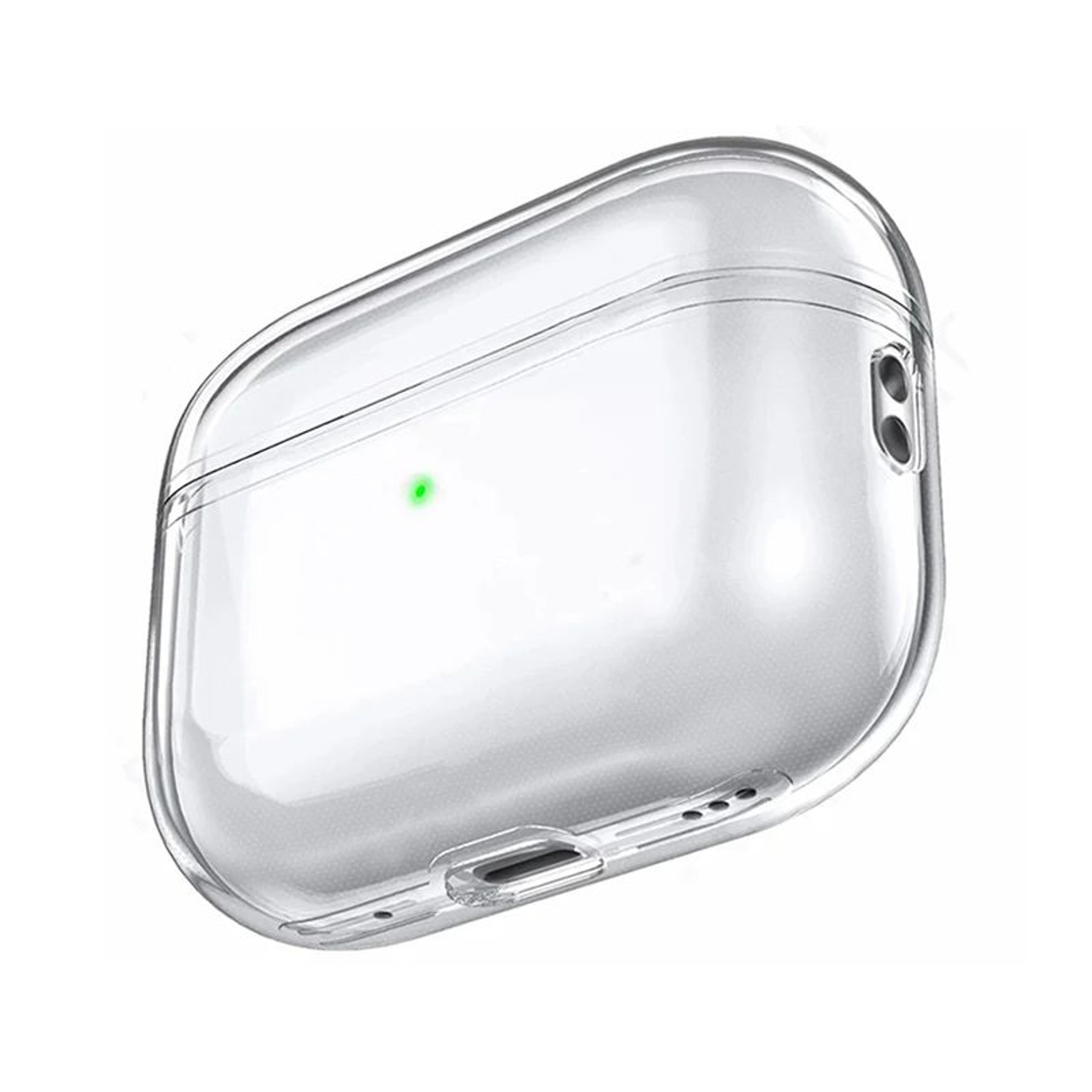 Crystal Clear Hard PC Case For AirPods Pro 2Pro321  Slim ScratchShield Protective Cover 0