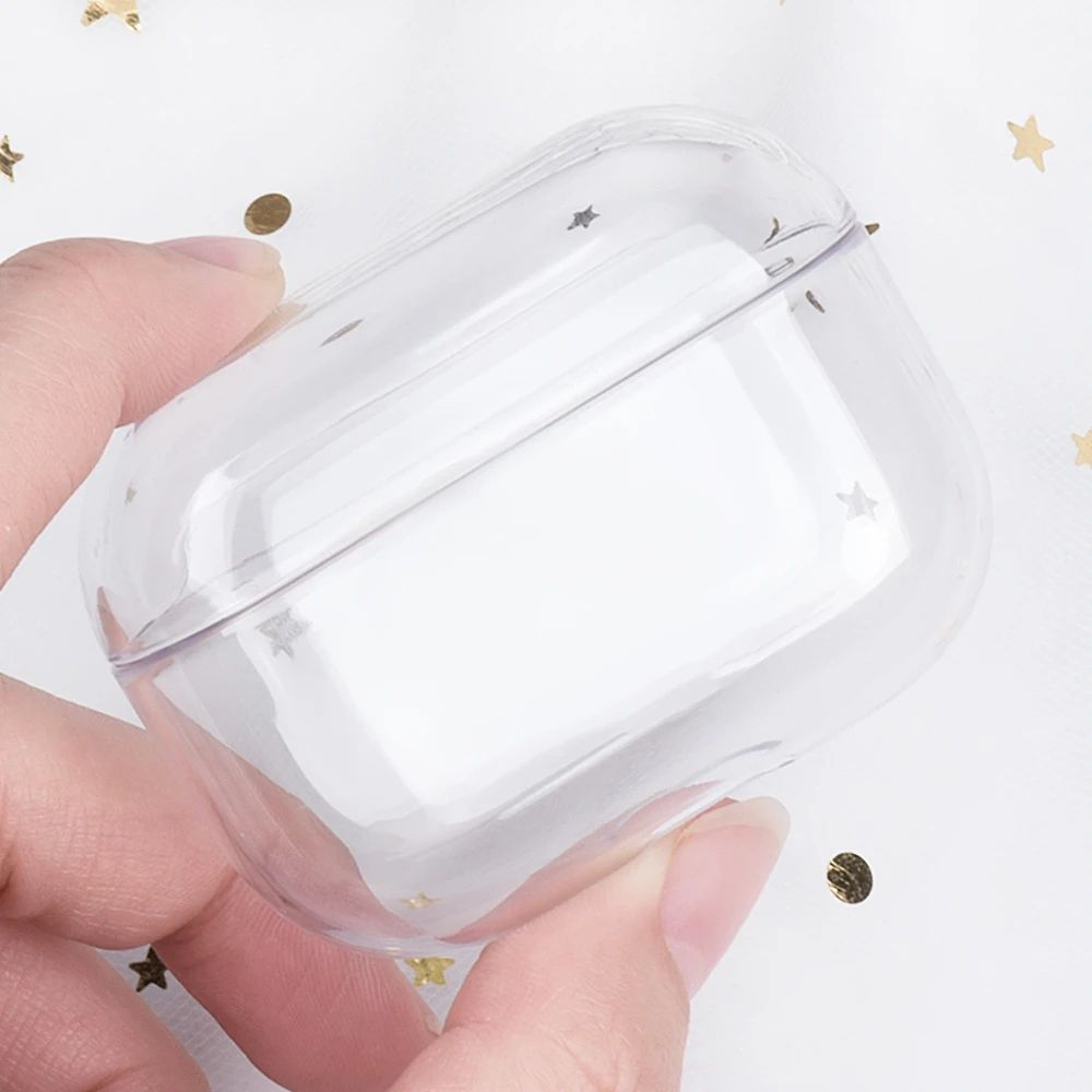 Crystal Clear Hard PC Case For AirPods Pro 2Pro321  Slim ScratchShield Protective Cover 1