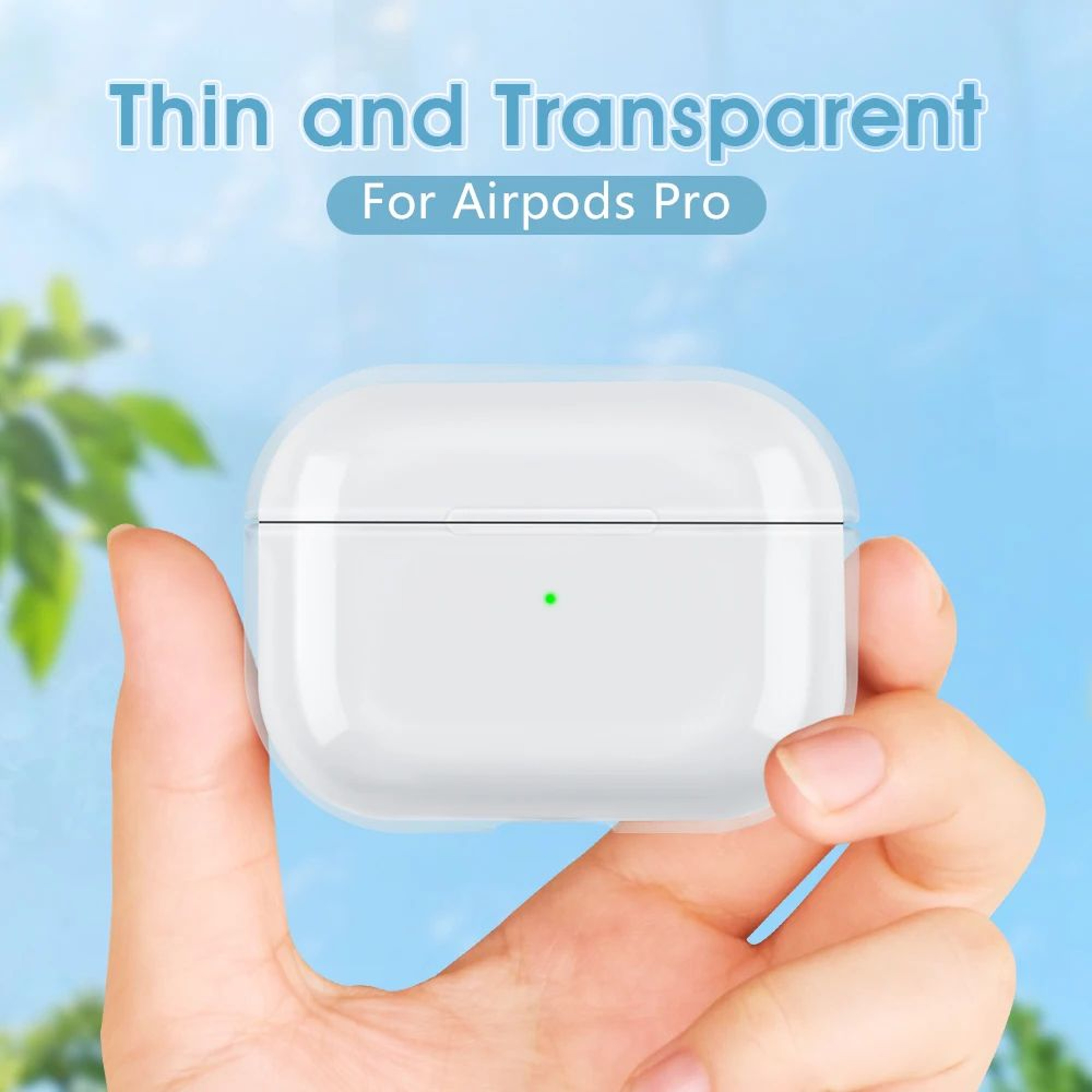 Crystal Clear Hard PC Case For AirPods Pro 2Pro321  Slim ScratchShield Protective Cover 2