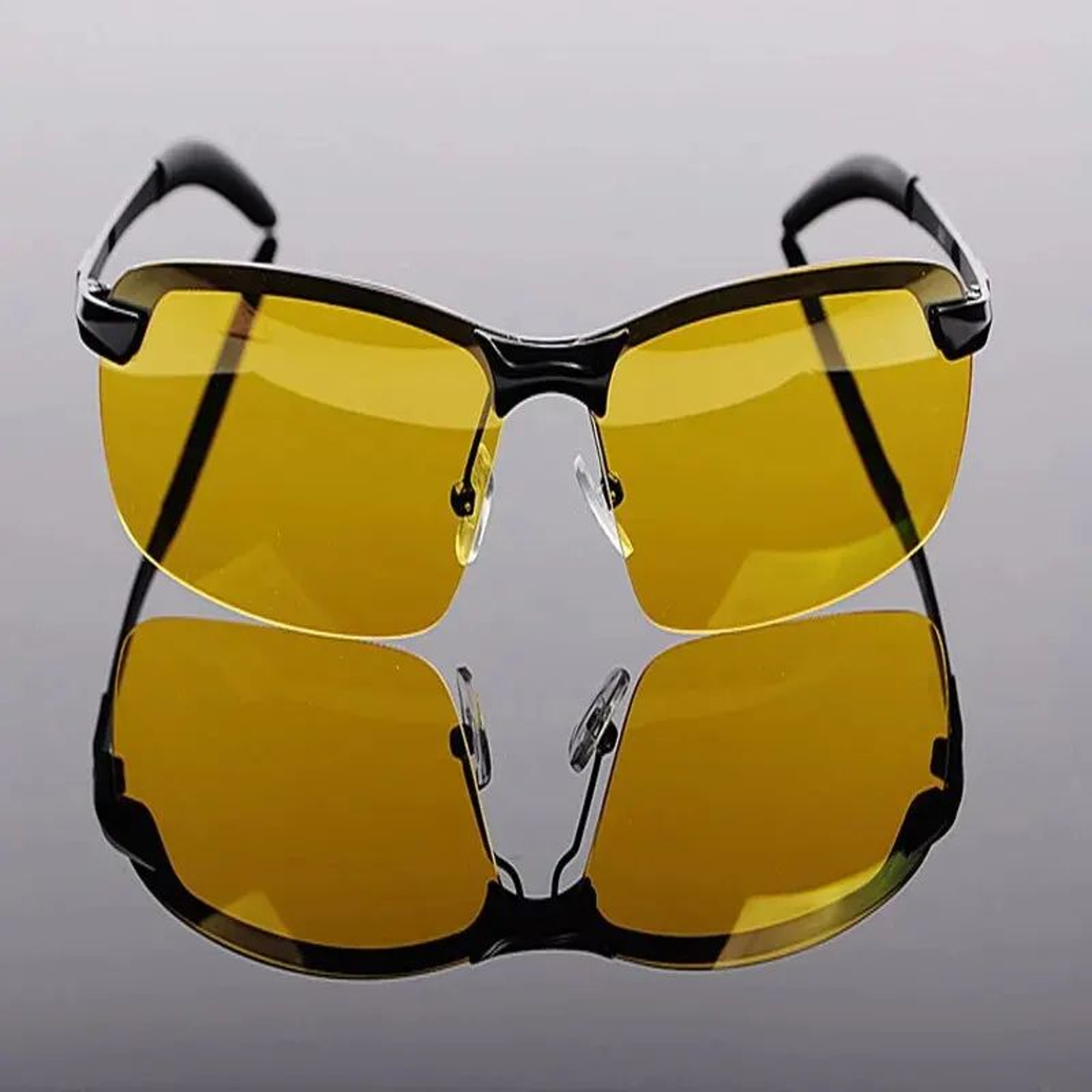 Night Vision Polarized Driving Sunglasses For Men  AntiGlare UV400 Sport Shades 3