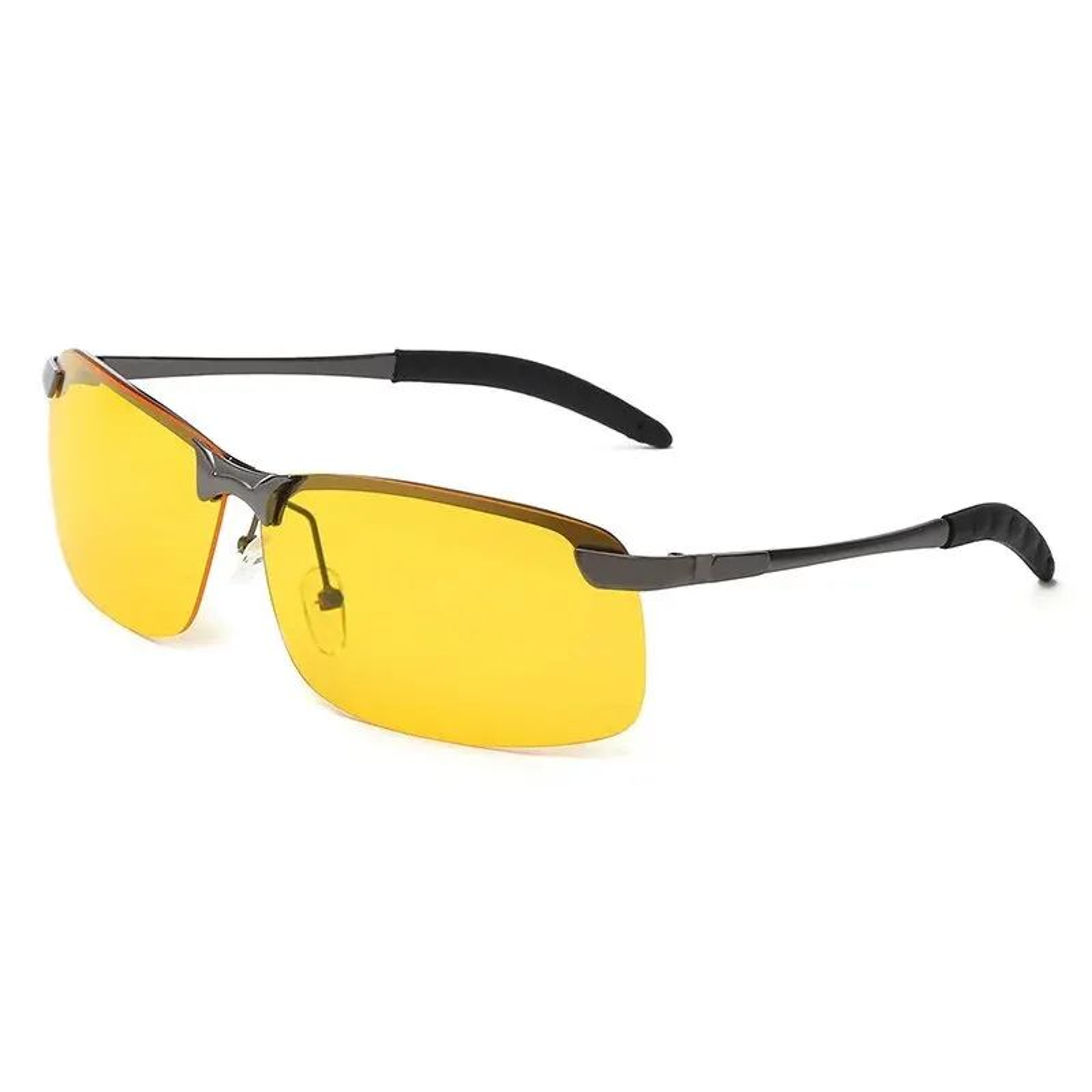 Night Vision Polarized Driving Sunglasses For Men  AntiGlare UV400 Sport Shades 4