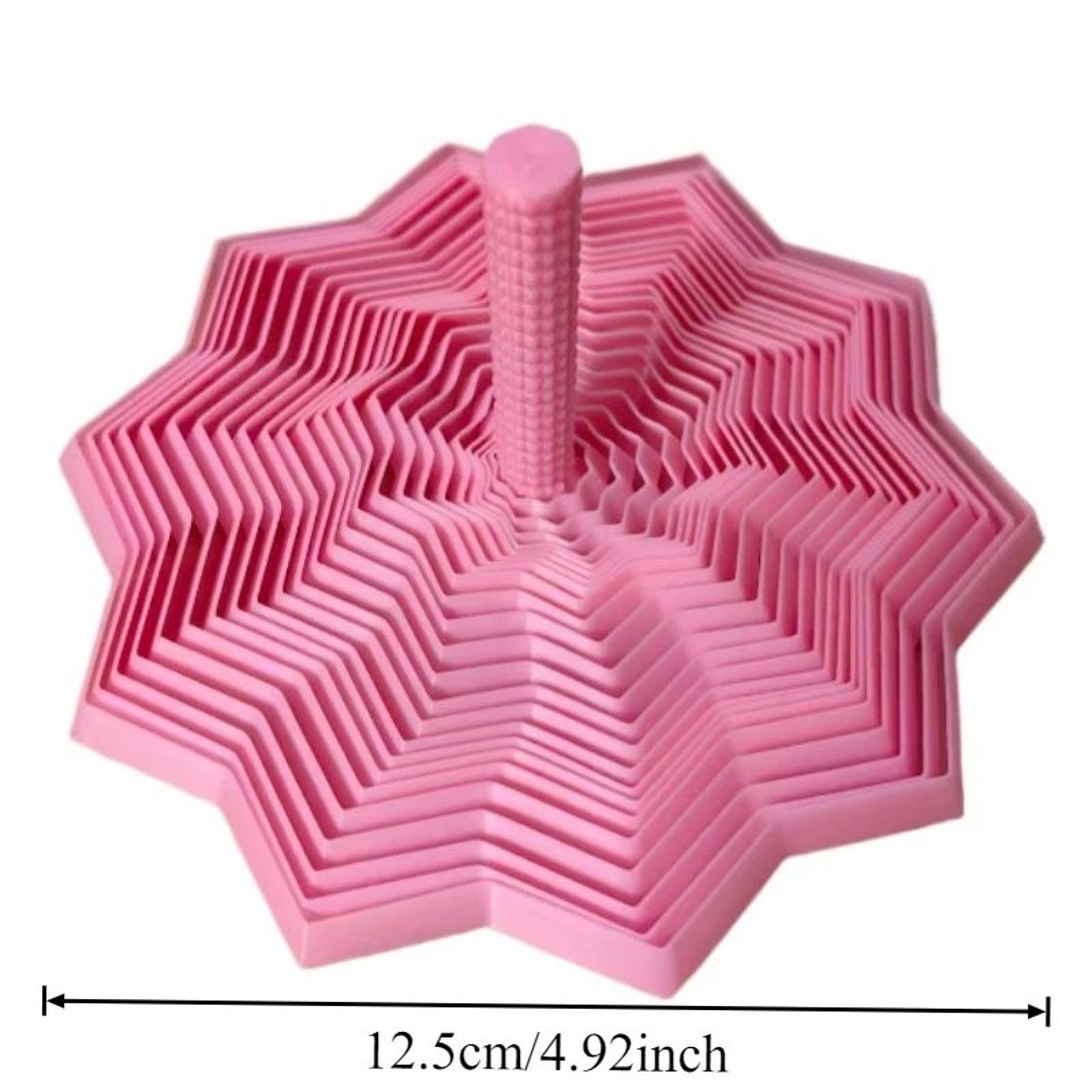 Expanded Sensory Fidget Star Spinner  3D Printed Fidget Toy With EasyGrip Handles For Stress Relief 8