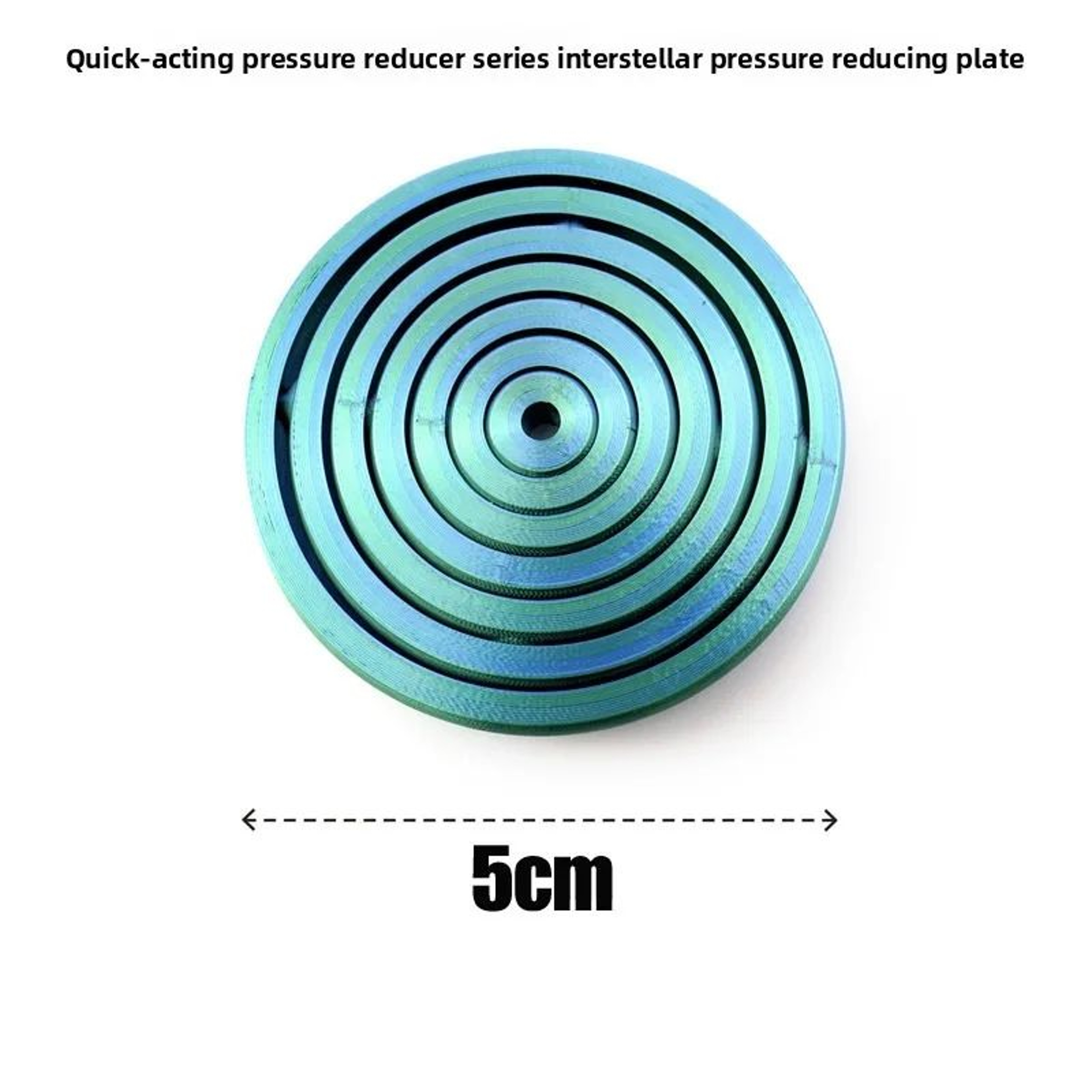 3D Printed Gravity Rotation Spinner Fingertip Gyroscope  Quiet Anxiety Relief Toy 1
