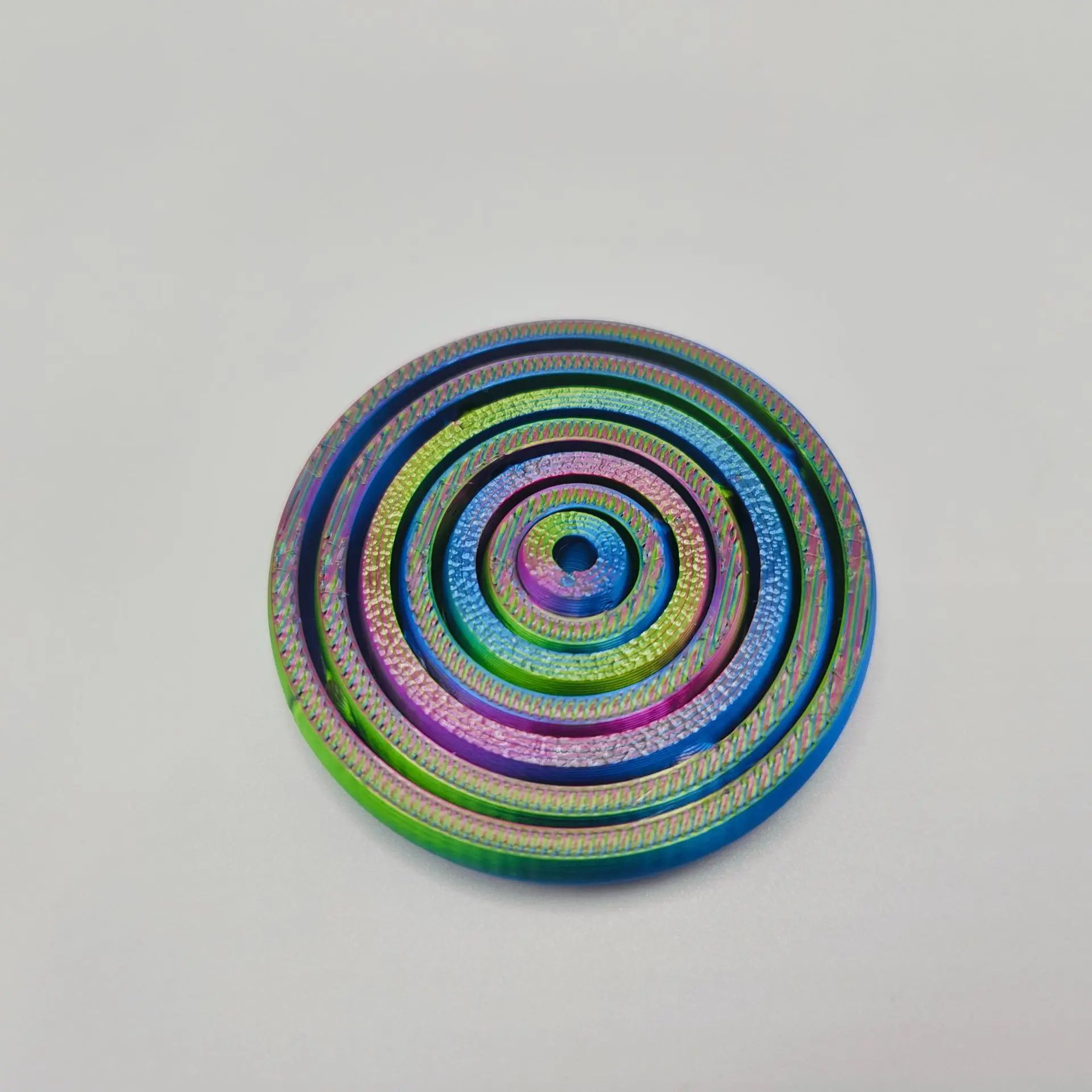 3D Printed Gravity Rotation Spinner Fingertip Gyroscope  Quiet Anxiety Relief Toy 6