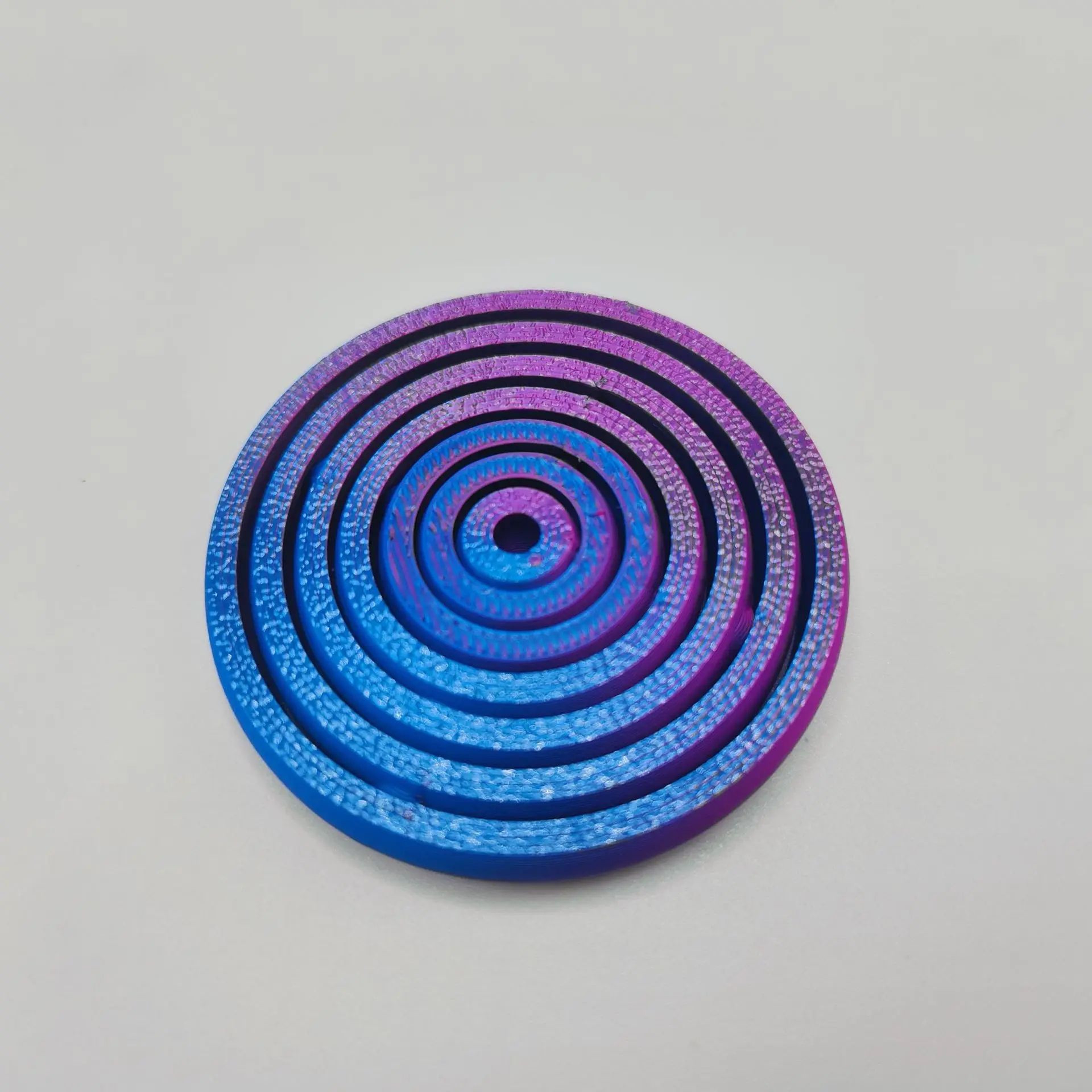 3D Printed Gravity Rotation Spinner Fingertip Gyroscope  Quiet Anxiety Relief Toy 7