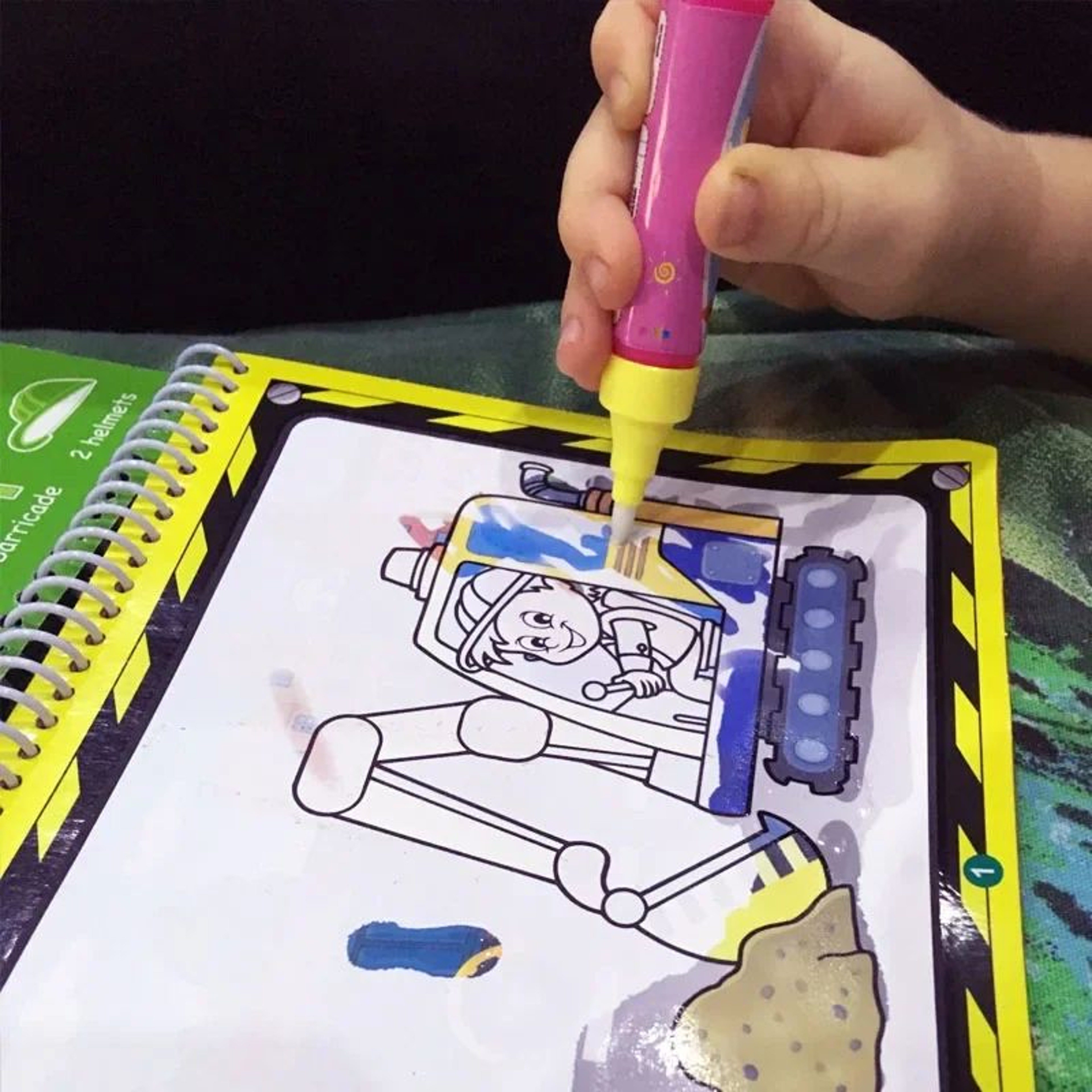 Magic Water Doodle Pen Set For Kids  Water Doodle Pen Refills For Water Drawing Mat  MessFree Paint 2