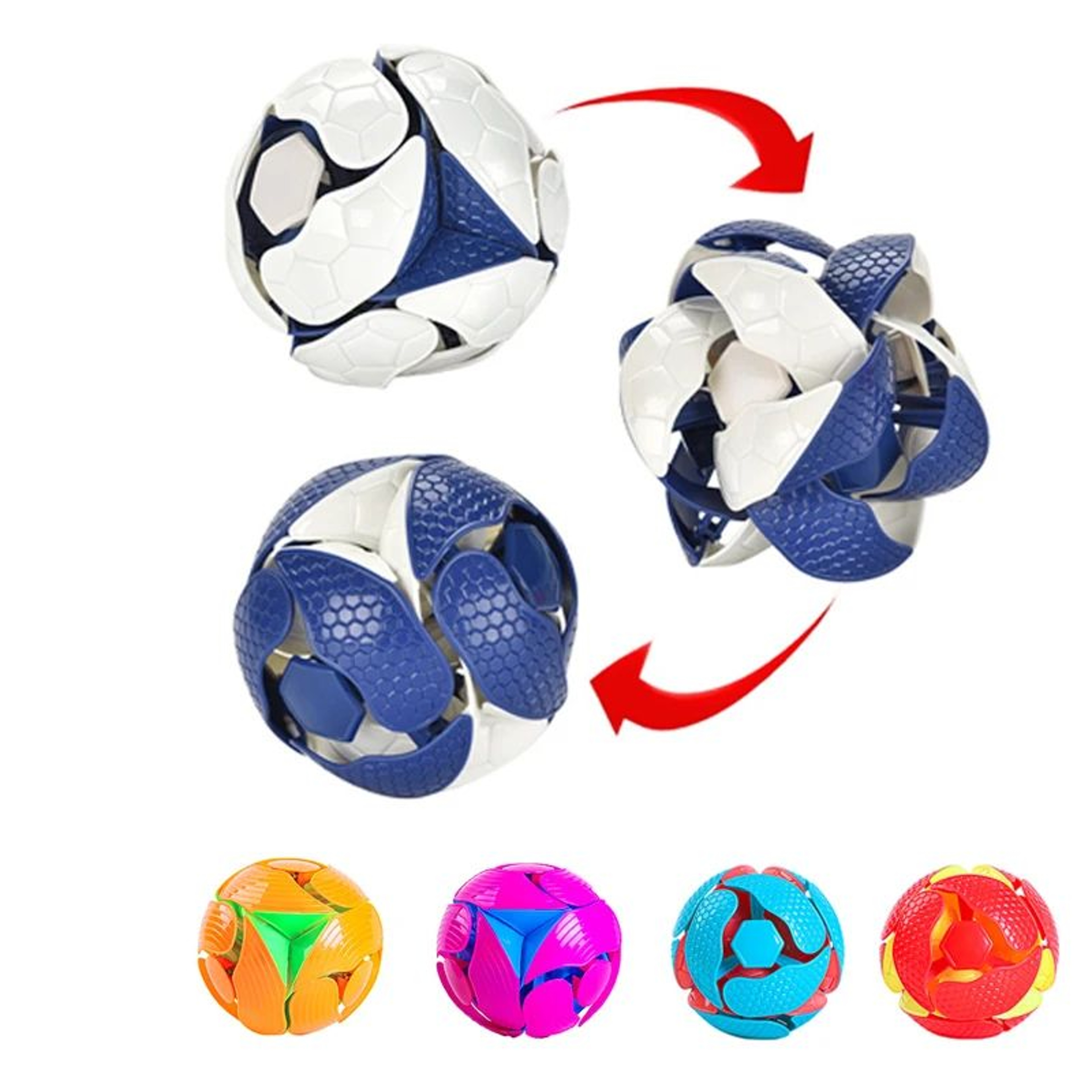 Magic Transform ColorChanging Ball Sensory Toy For Stress Relief  Play 0
