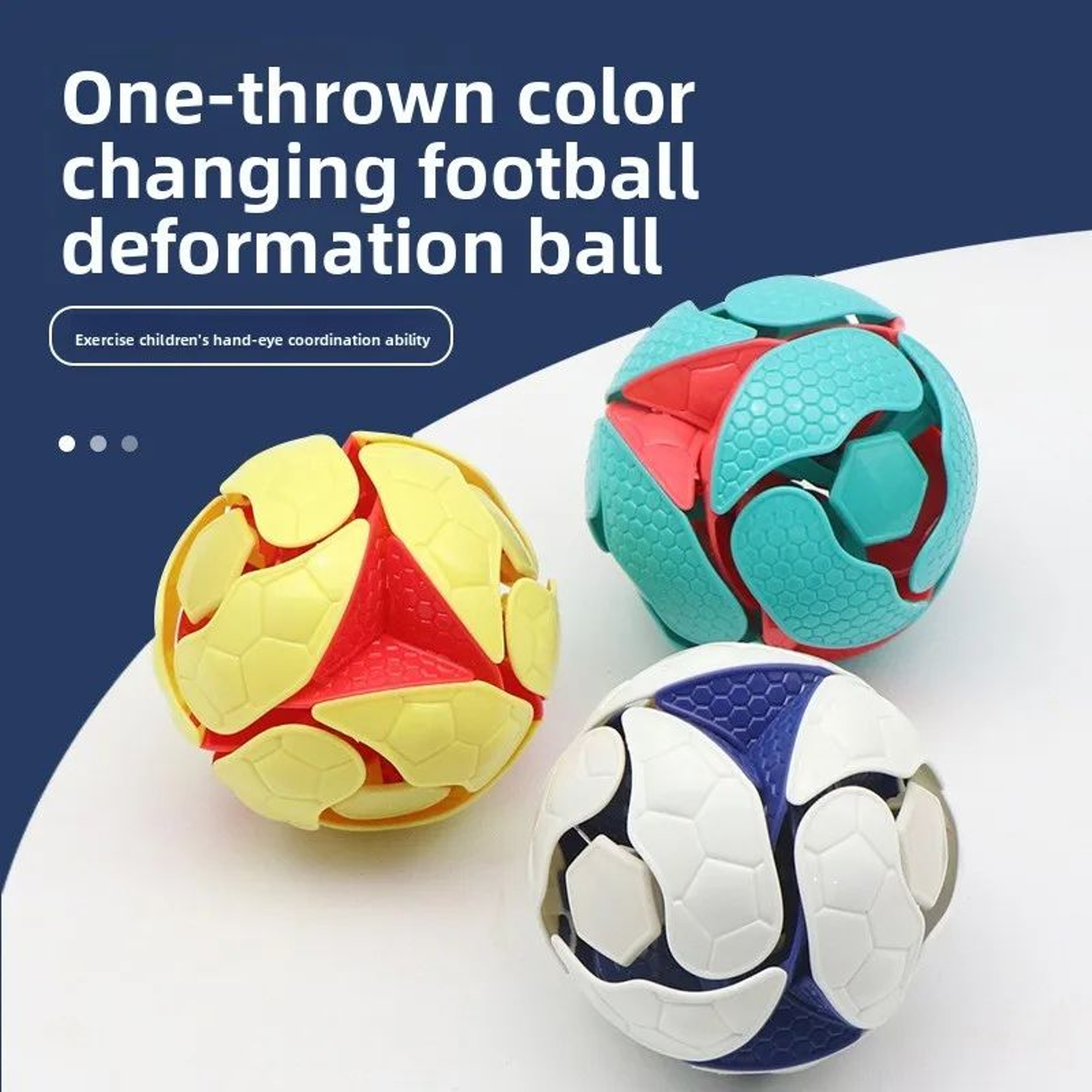 Magic Transform ColorChanging Ball Sensory Toy For Stress Relief  Play 3