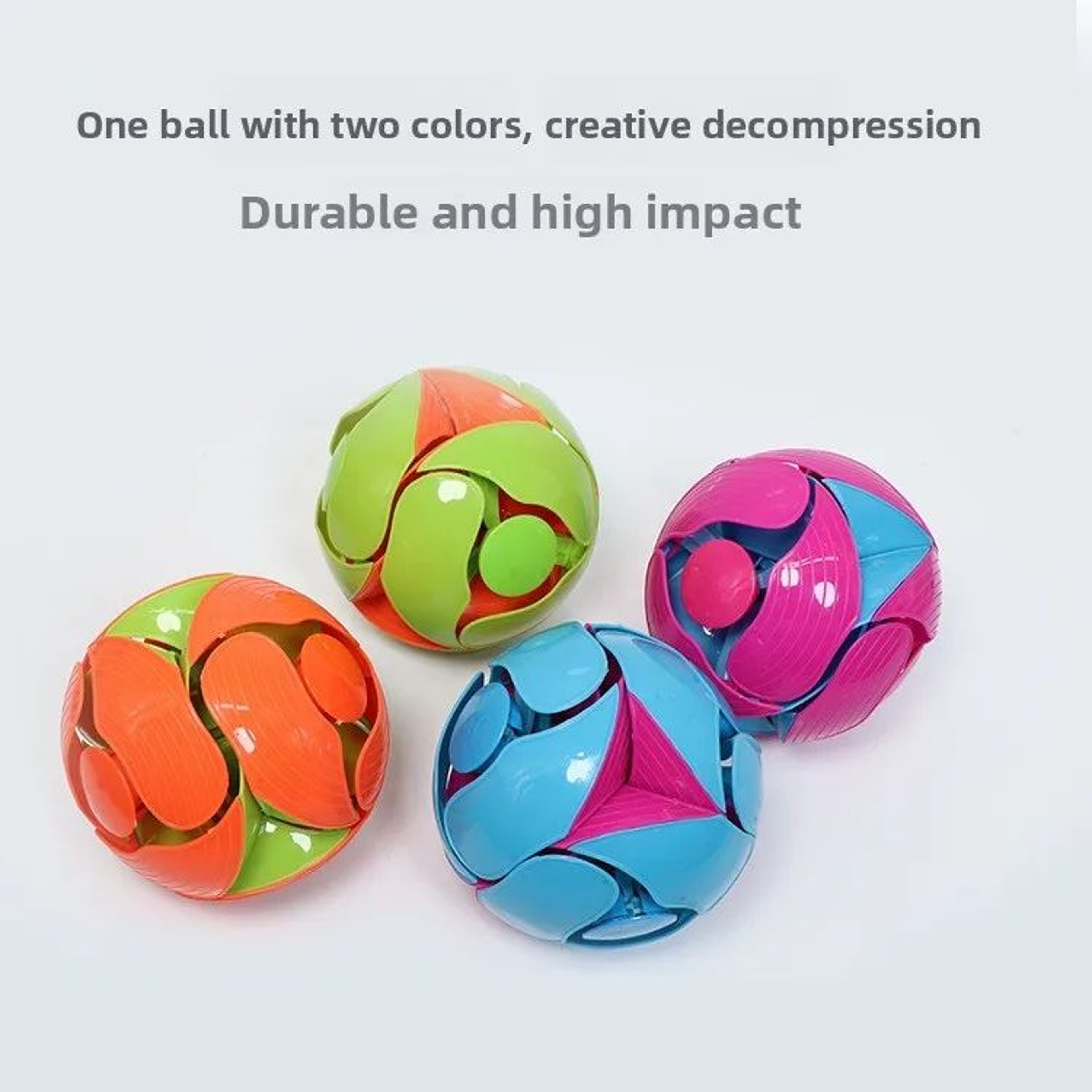Magic Transform ColorChanging Ball Sensory Toy For Stress Relief  Play 5