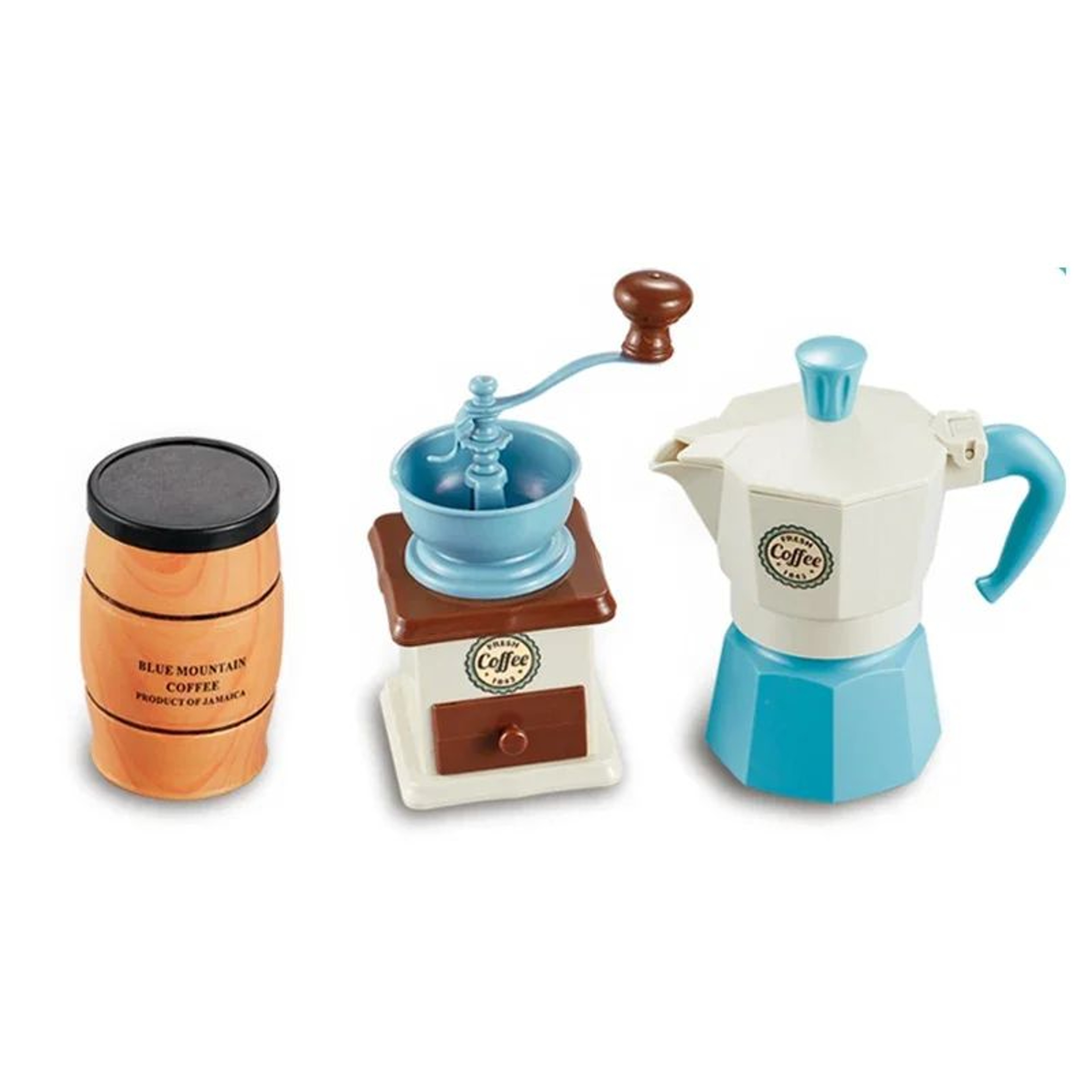 Kids Pretend Play Coffee Set With Cups  Treats  Afternoon Tea Playset For Play Kitchen Fun 9