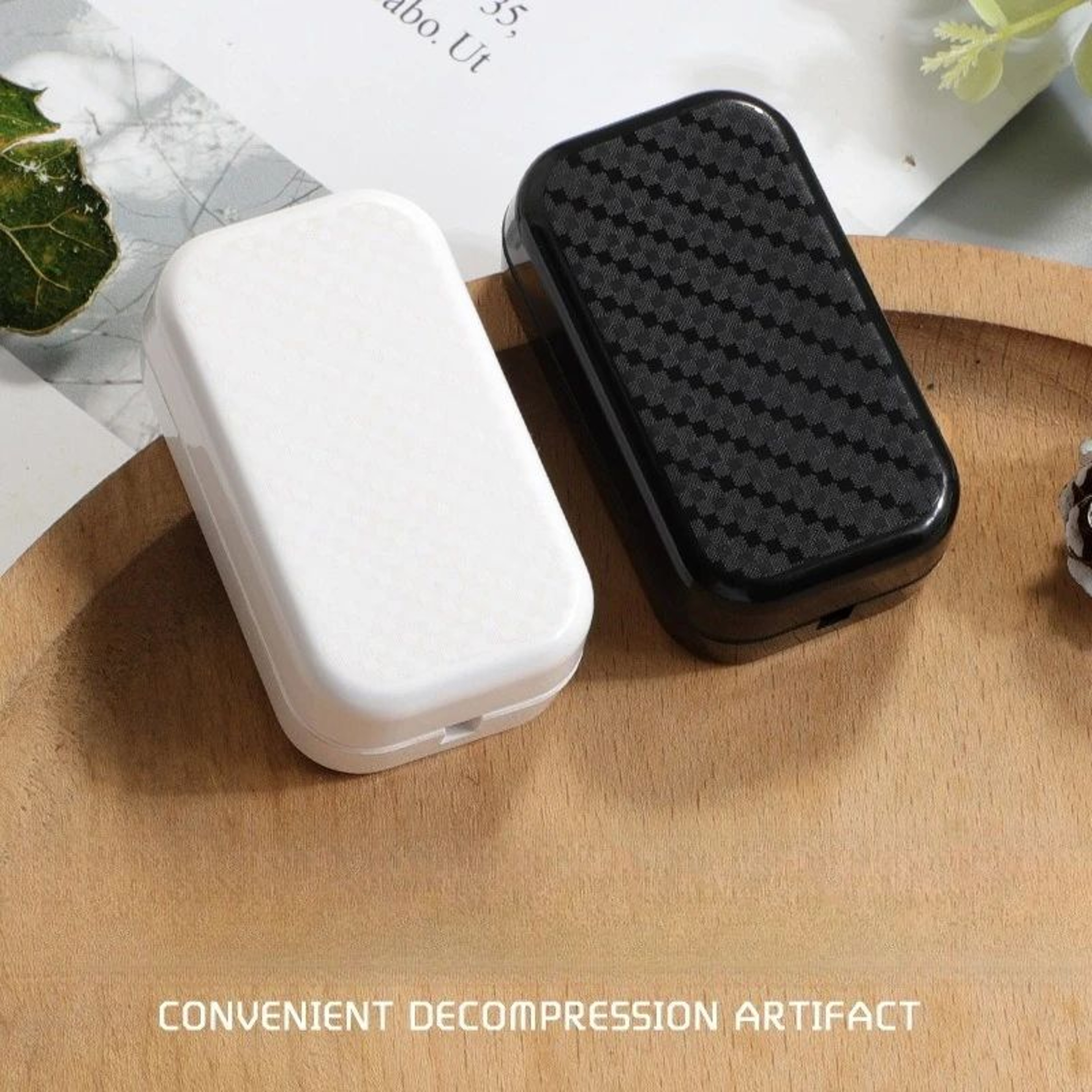 InfinitePosition EDC Card Push Fidget Gyroscope  Metal Stress Relief Spinner For Focus  Calm 1